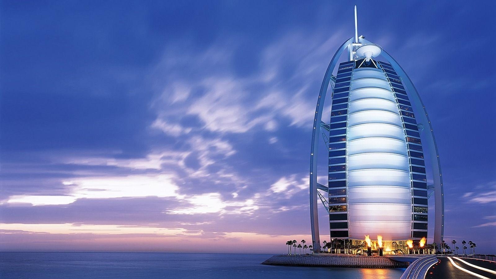 1600x900 burj al arab hotel wallpaper, united arab emirates burj al arab, Desktop