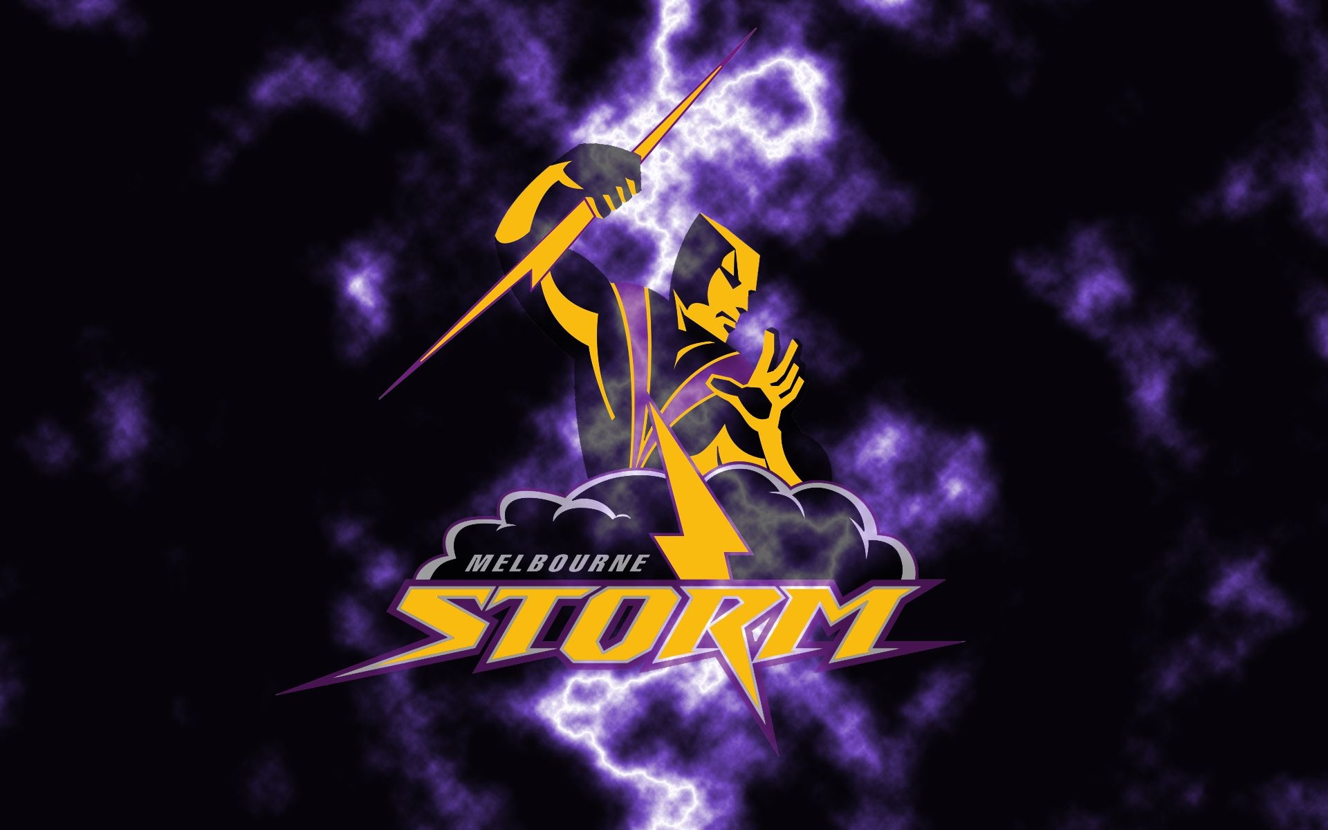 1920x1200 Melbourne Storm Wallpaper Storm Symbol, Desktop