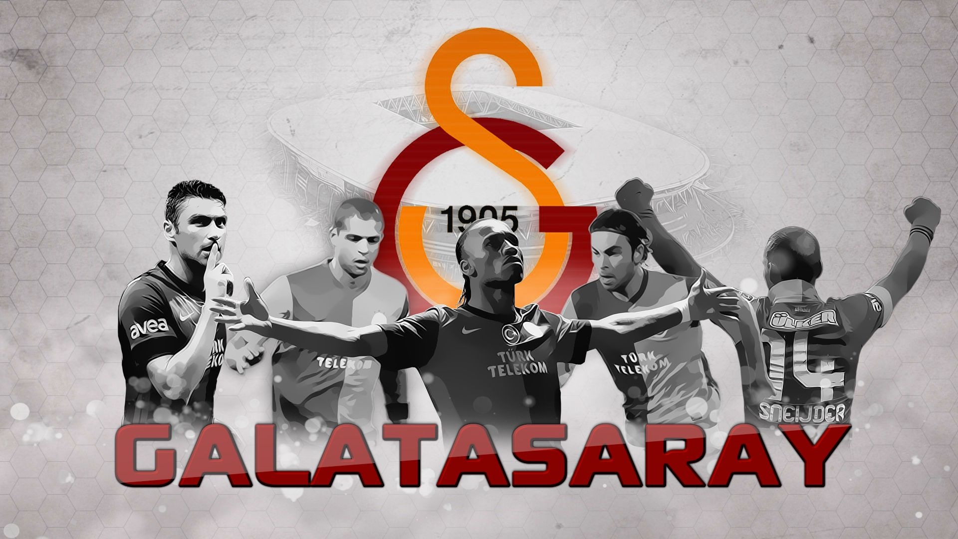 1920x1080 Galatasaray, Desktop