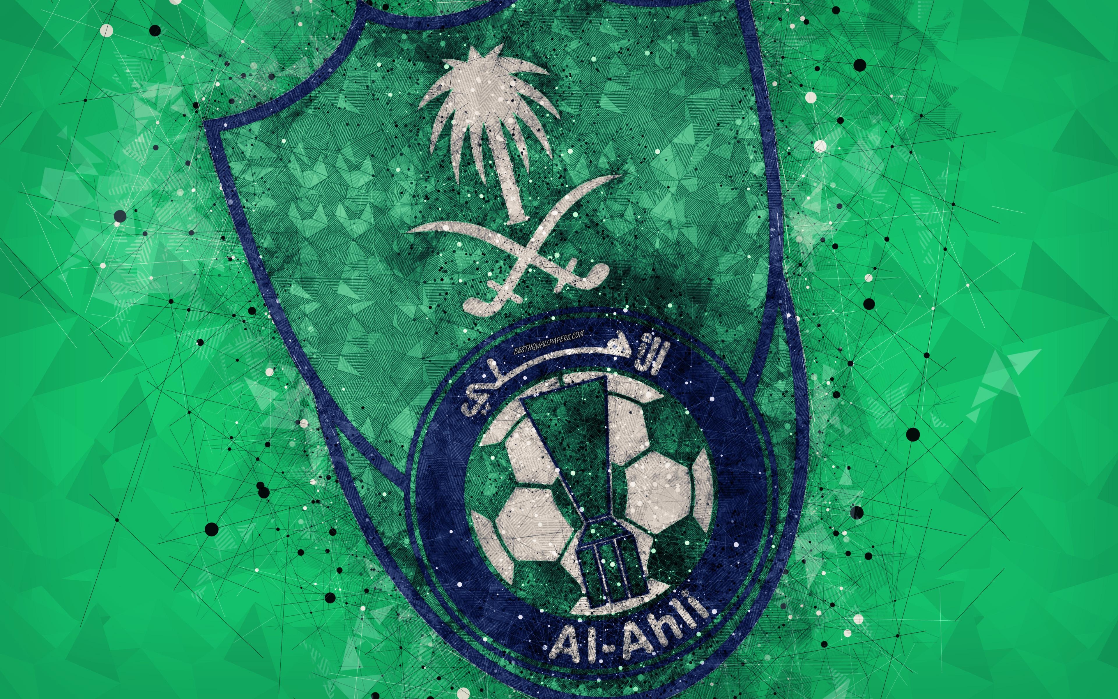 3840x2400 Download Wallpaper Al Ahli Saudi FC, 4k, Saudi Football Club, Desktop