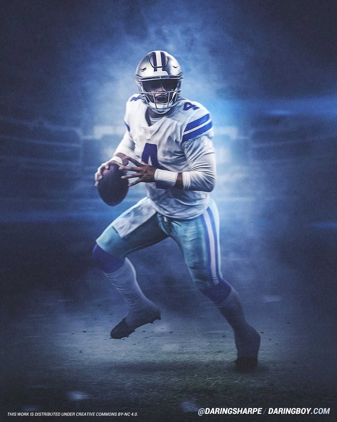 1080x1350 Dak Prescott Wallpaper. Dallas cowboys, Dallas cowboys players, Fan poster, Phone