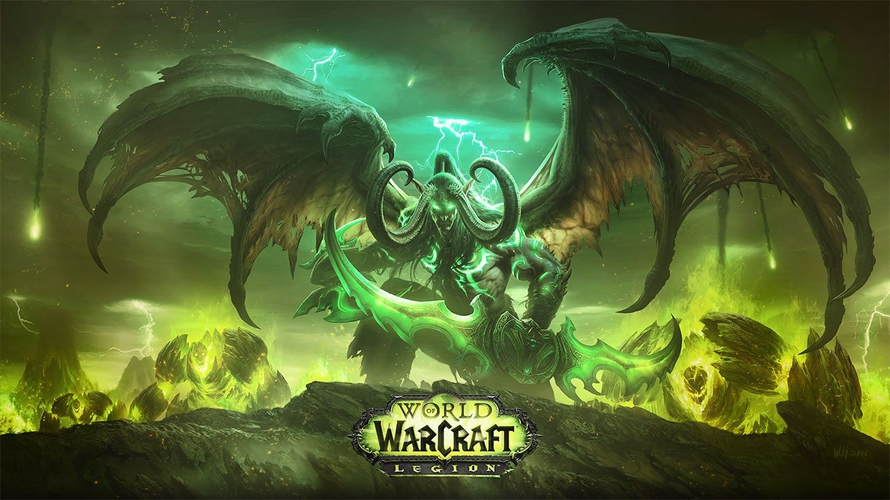 1280x720 World of Warcraft Legion: Animated Wallpaper or Die, Desktop