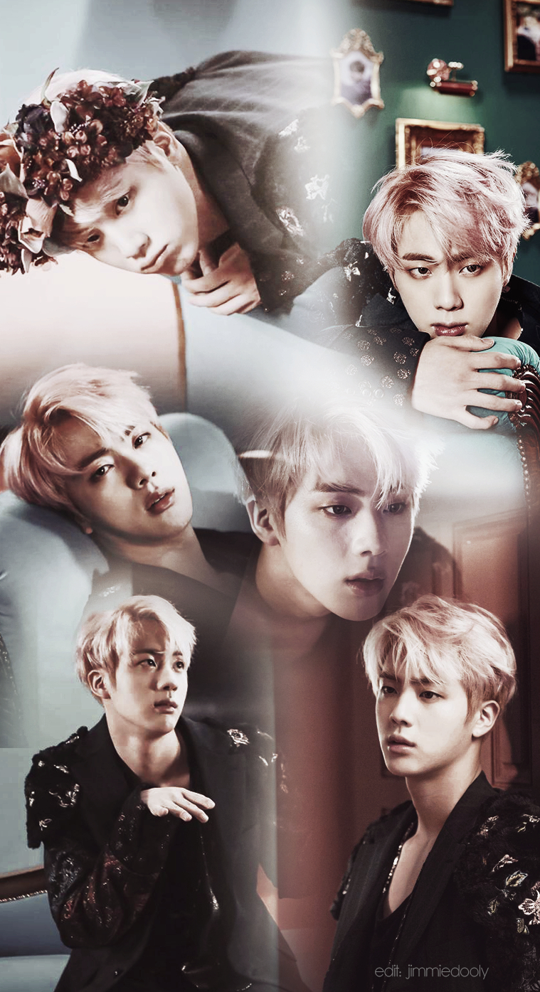 760x1400 Jin BTS Wallpaper, Phone