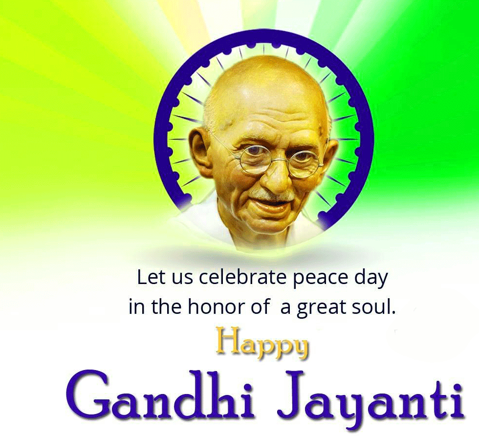 980x900 Happy Gandhi Jayanti Image Wallpaper download, Desktop