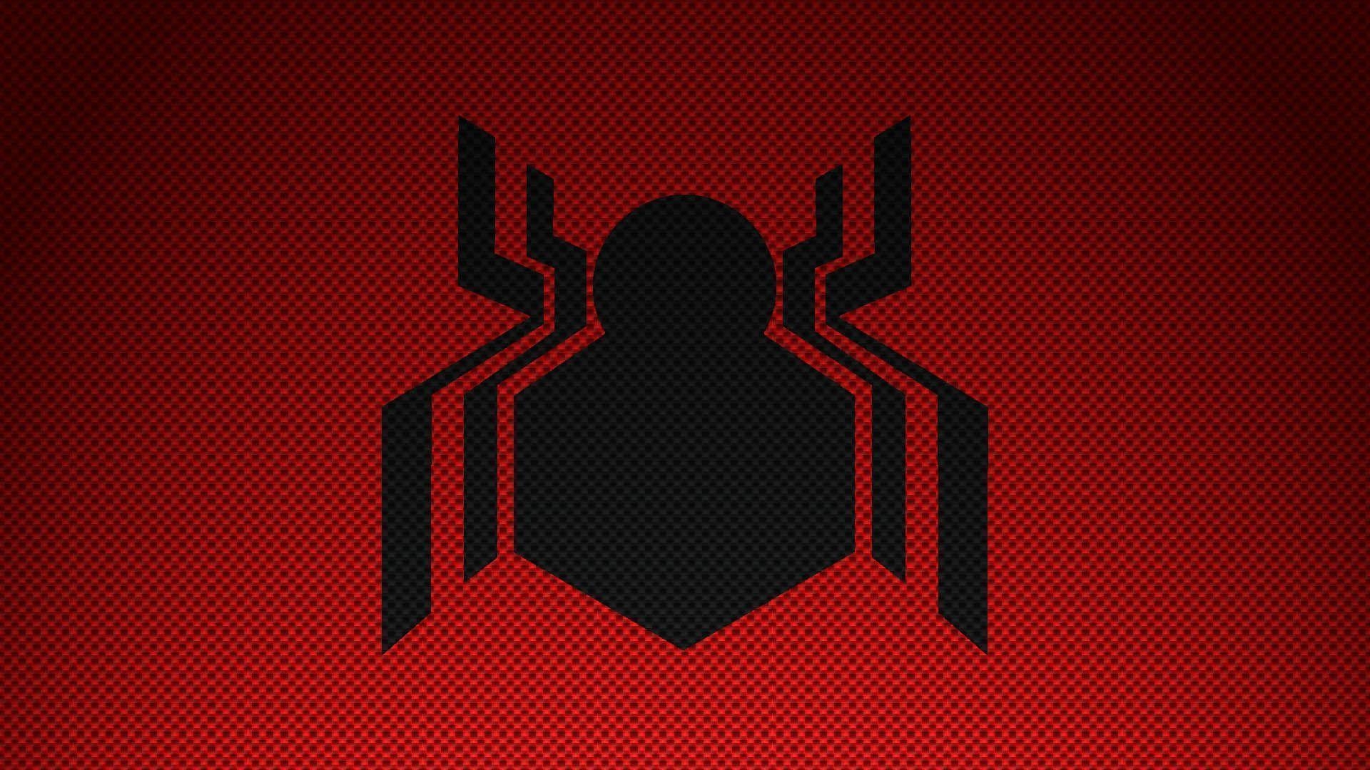 1920x1080 Spider Red Logo Man: Homecoming HD 16, Desktop