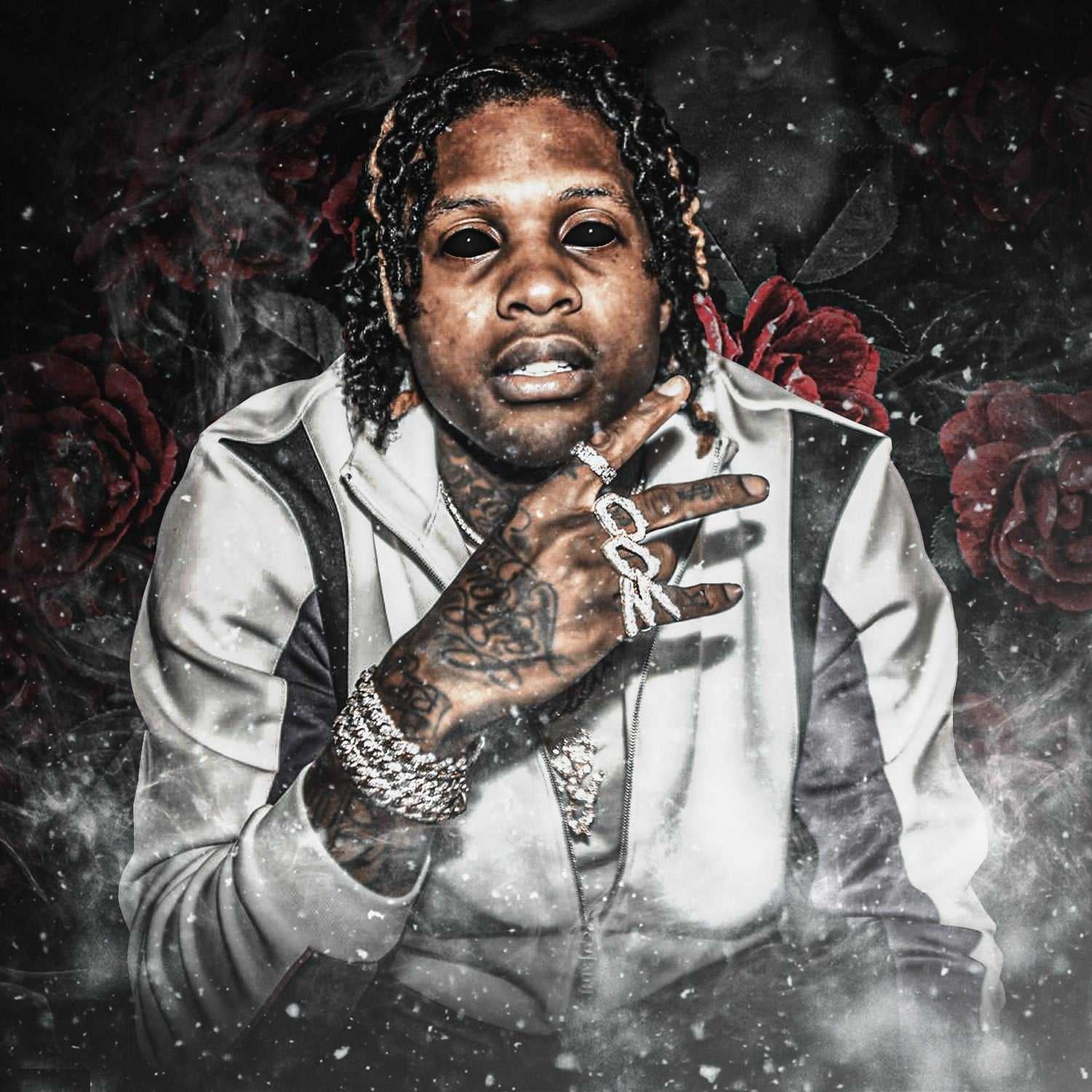 1500x1500 Lil Durk Wallpaper Free HD Wallpaper, Phone