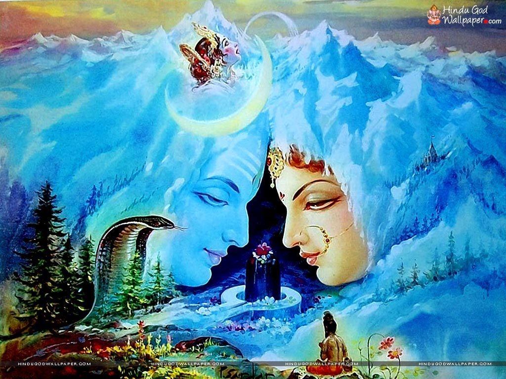 1030x770 1305_shiv Parvati Wallpaper. Lord Shiva Painting, Shiva Parvati Image, Shiva Art, Desktop