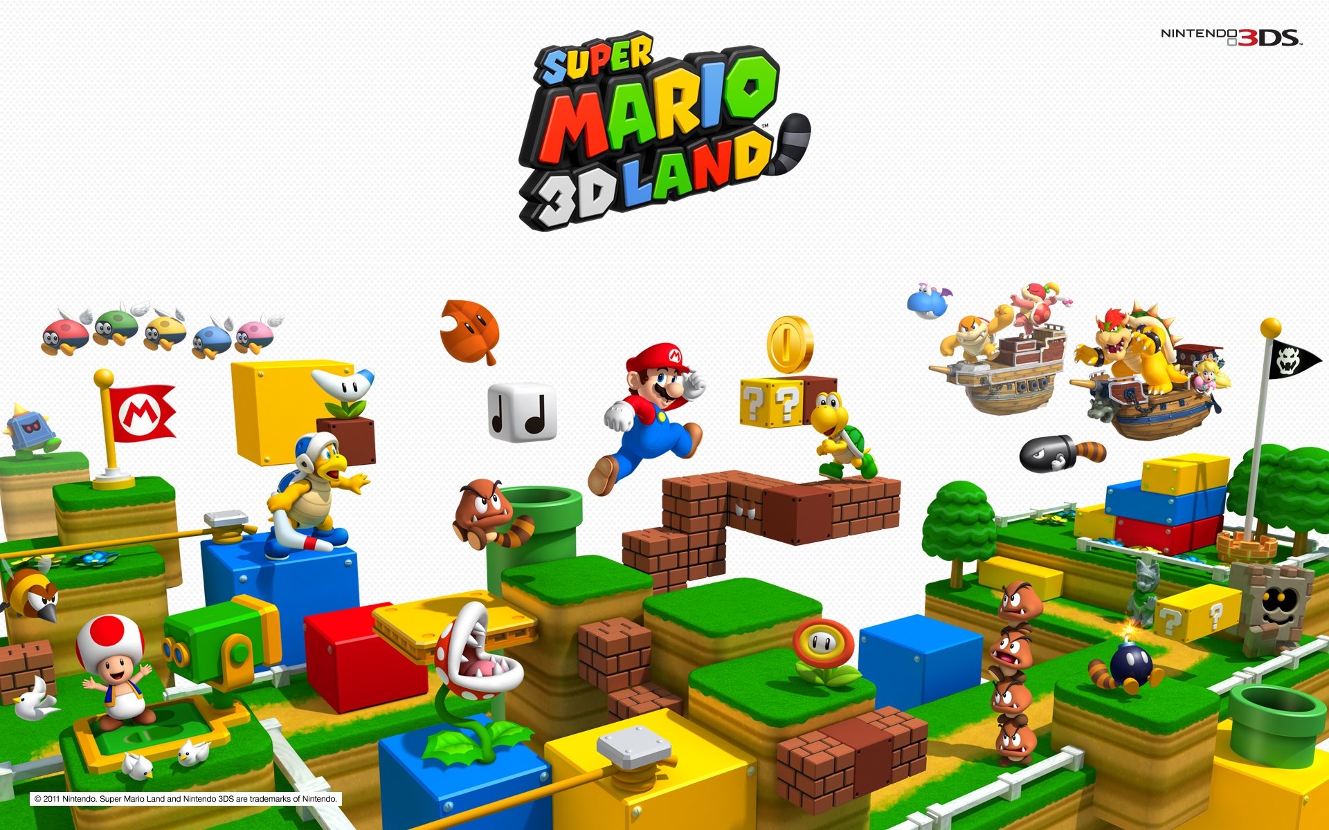 1920x1200 Super Mario 3D Land Wallpaper added, Desktop