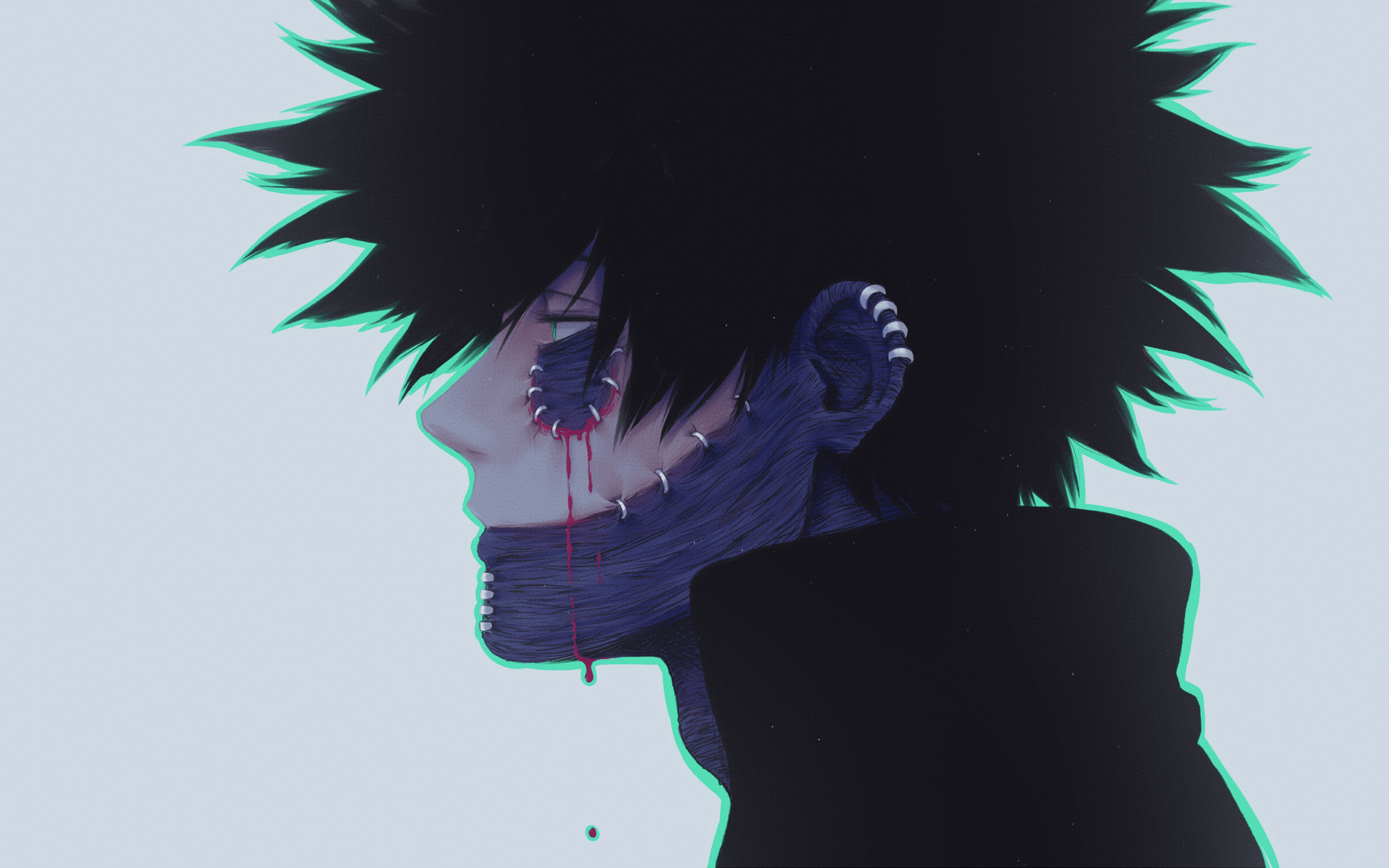 2400x1500 Dabi no Hero Academia Anime Image Board, Desktop