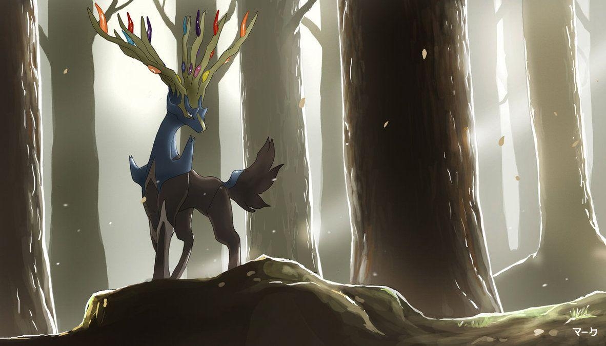 1190x680 Pokemon: Xerneas, Desktop