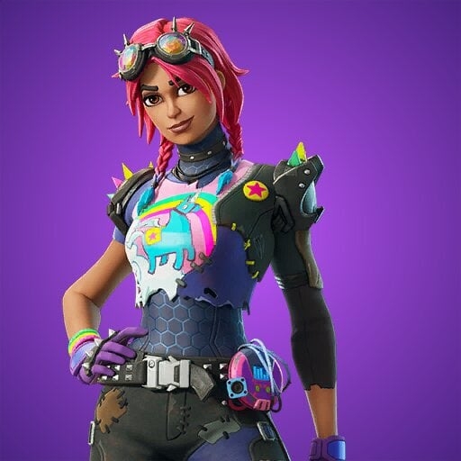 520x520 Brite Raider Fortnite wallpaper, Phone