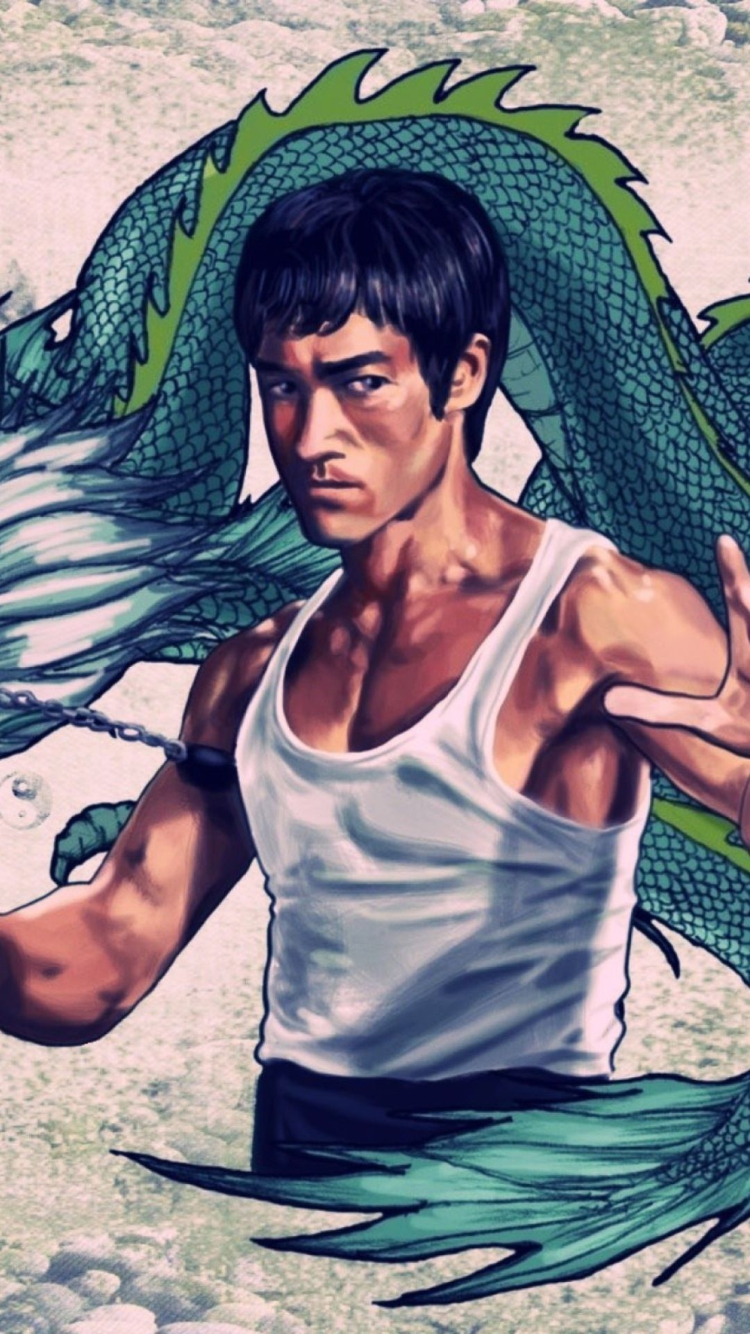 1080x1920 Bruce Lee iPhone Wallpaper, Phone