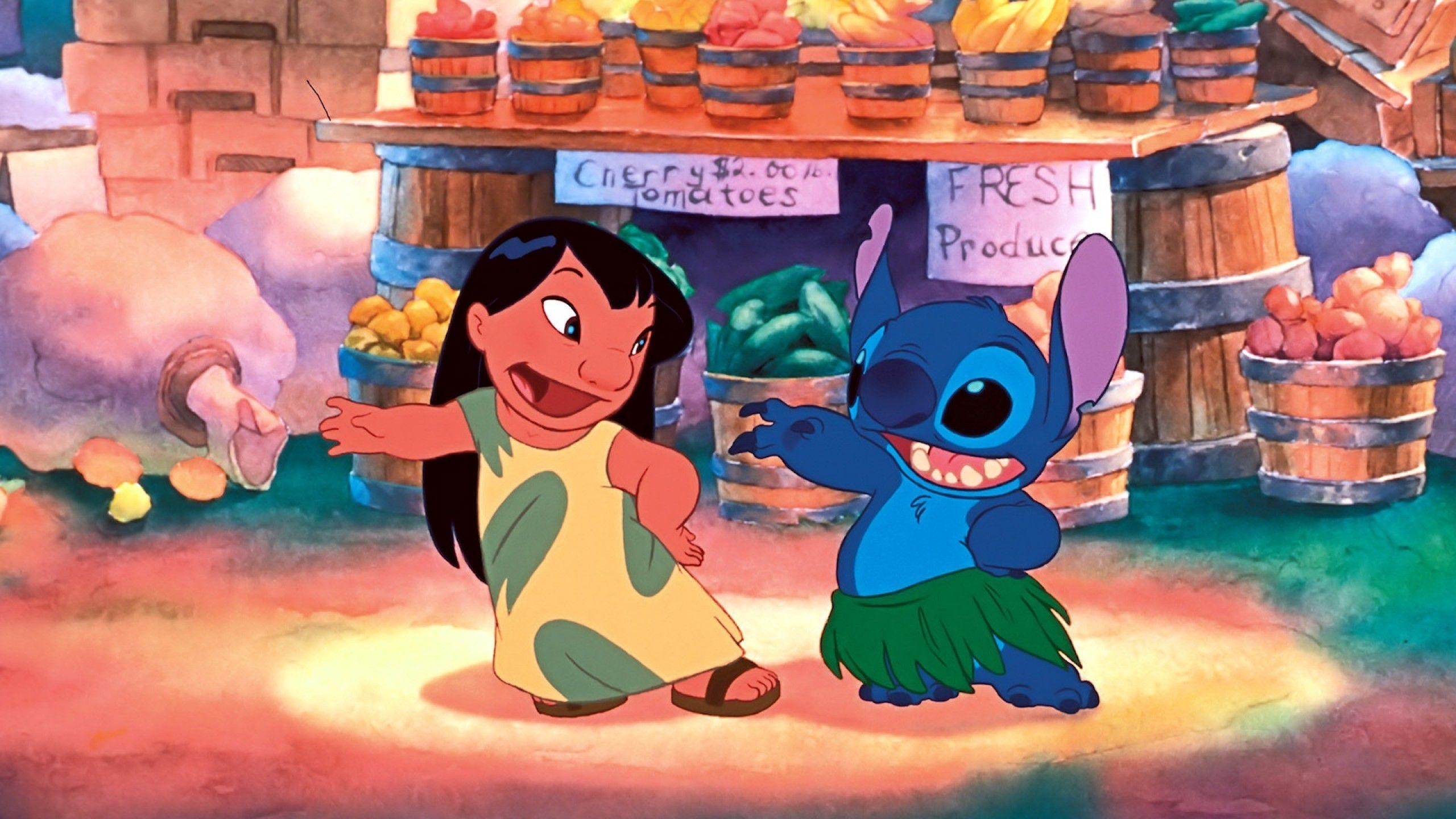 2560x1440 Lilo (Lilo & Stitch) HD Wallpaper and Background, Desktop