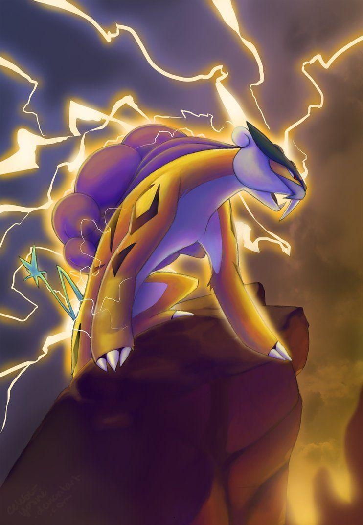 750x1080 Raikou By Celebi Yoshi, Phone