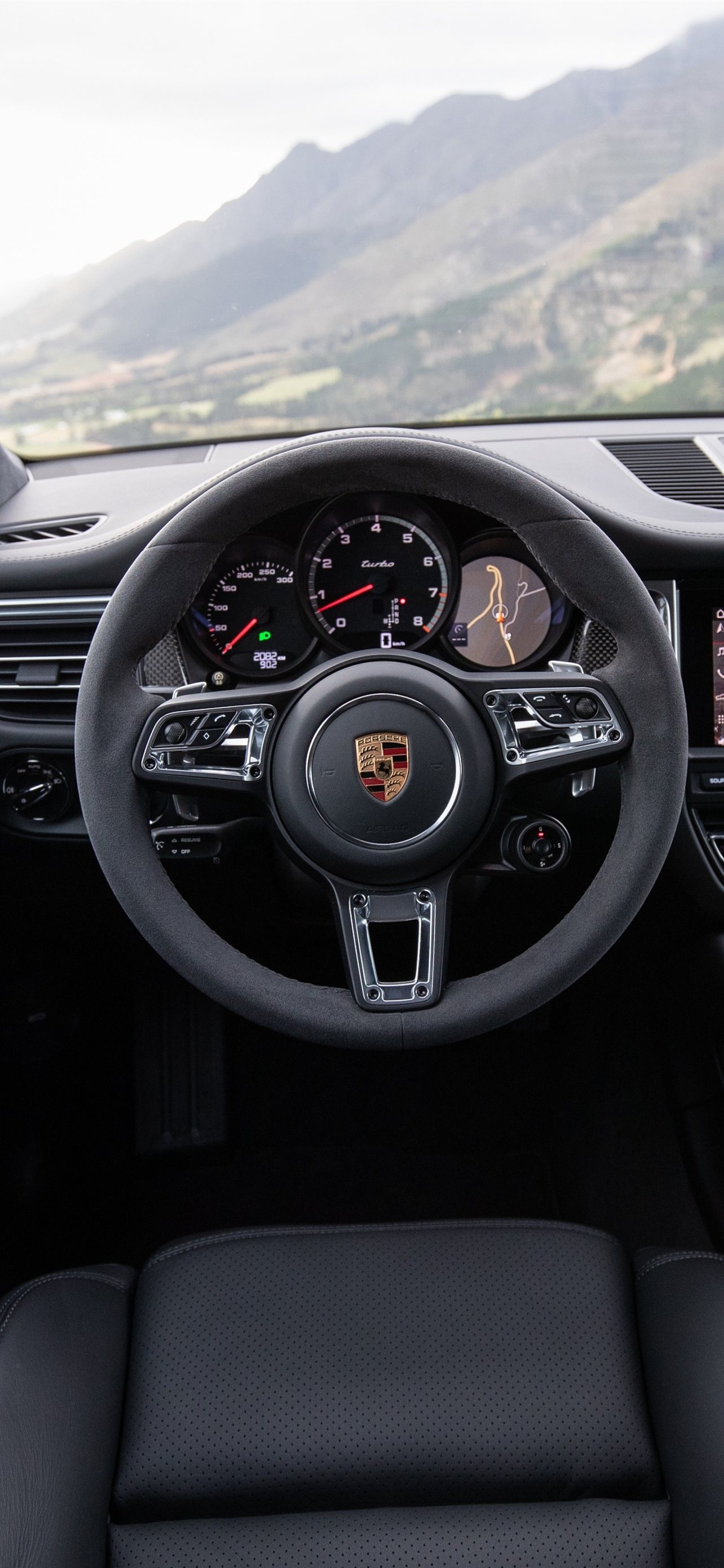 1290x2780 Best Porsche macan iPhone HD Wallpaper, Phone