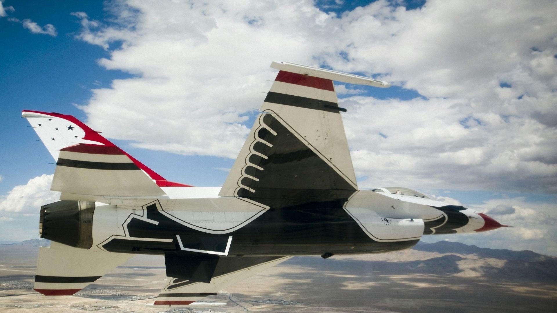 1920x1080 US Air Force Thunderbirds Wallpaper, Desktop