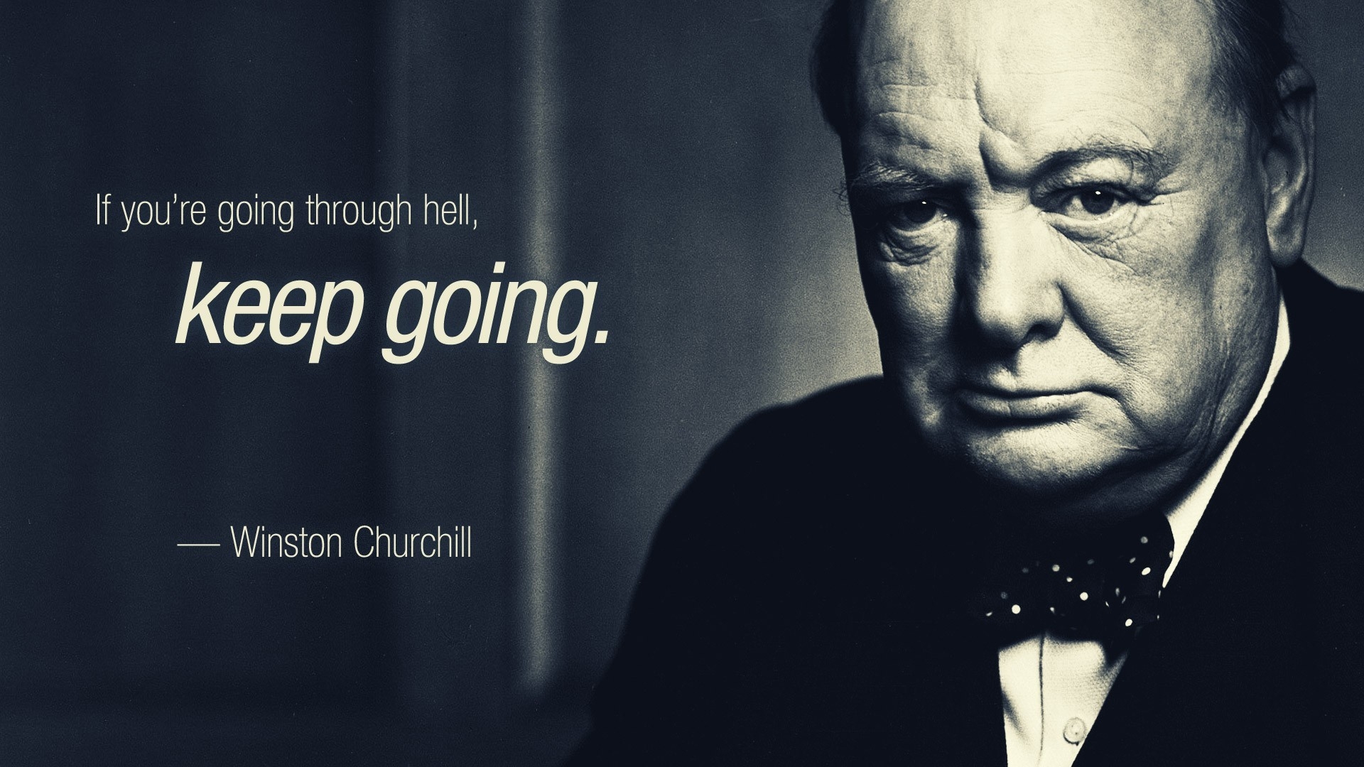 1920x1080 Winston Churchill, men, motivational, monochrome, quote, typography Gallery HD Wallpaper, Desktop