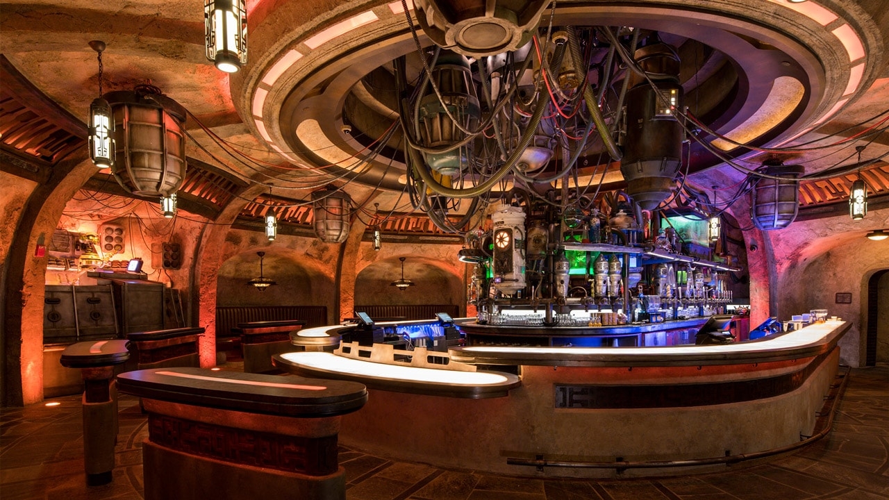 1280x720 Must Try Drinks At Oga's Cantina At Star Wars: Galaxy's Edge. Disney Parks Blog, Desktop