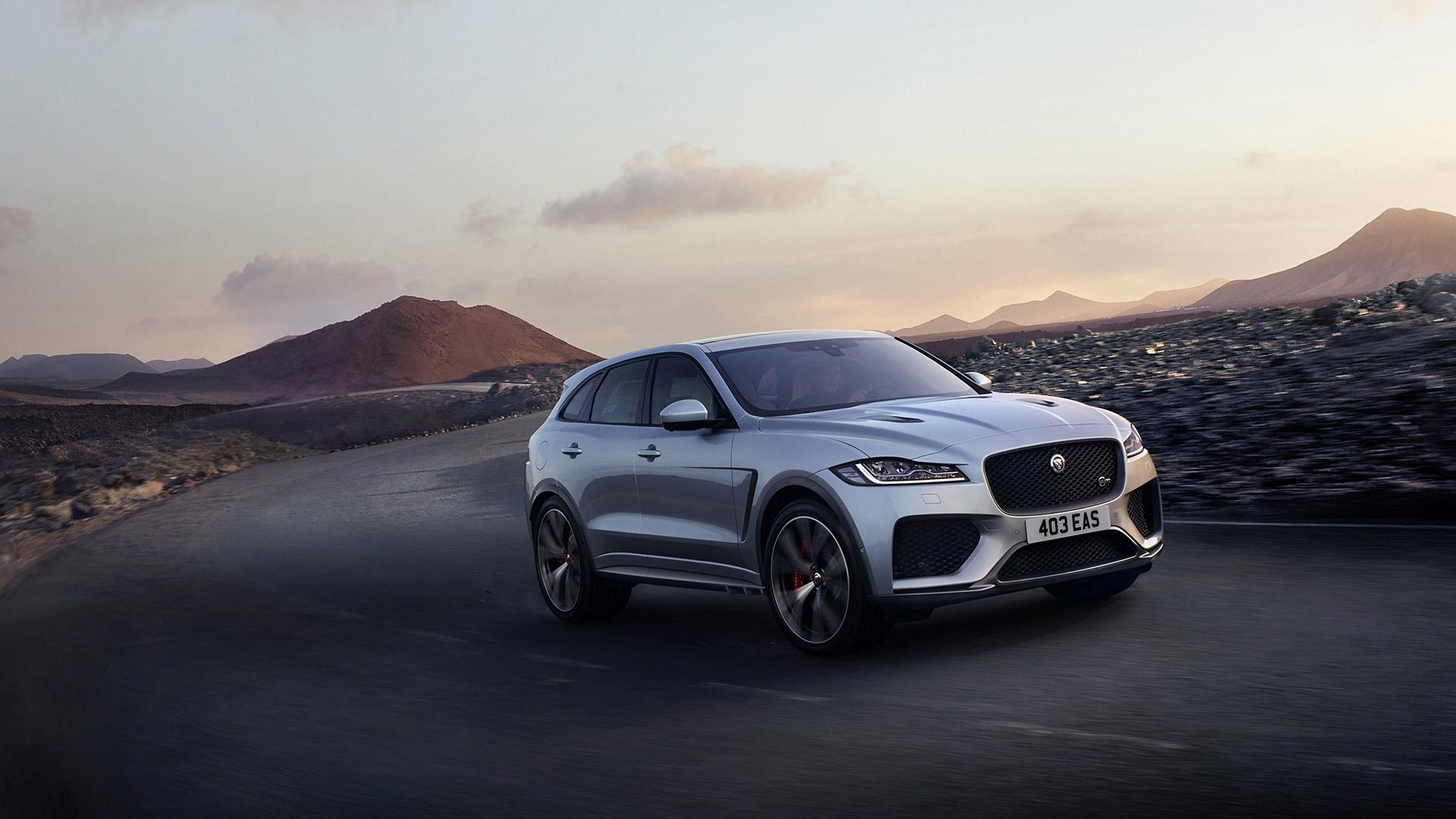 1920x1080 Jaguar F Pace SVR Wallpaper & HD Image, Desktop