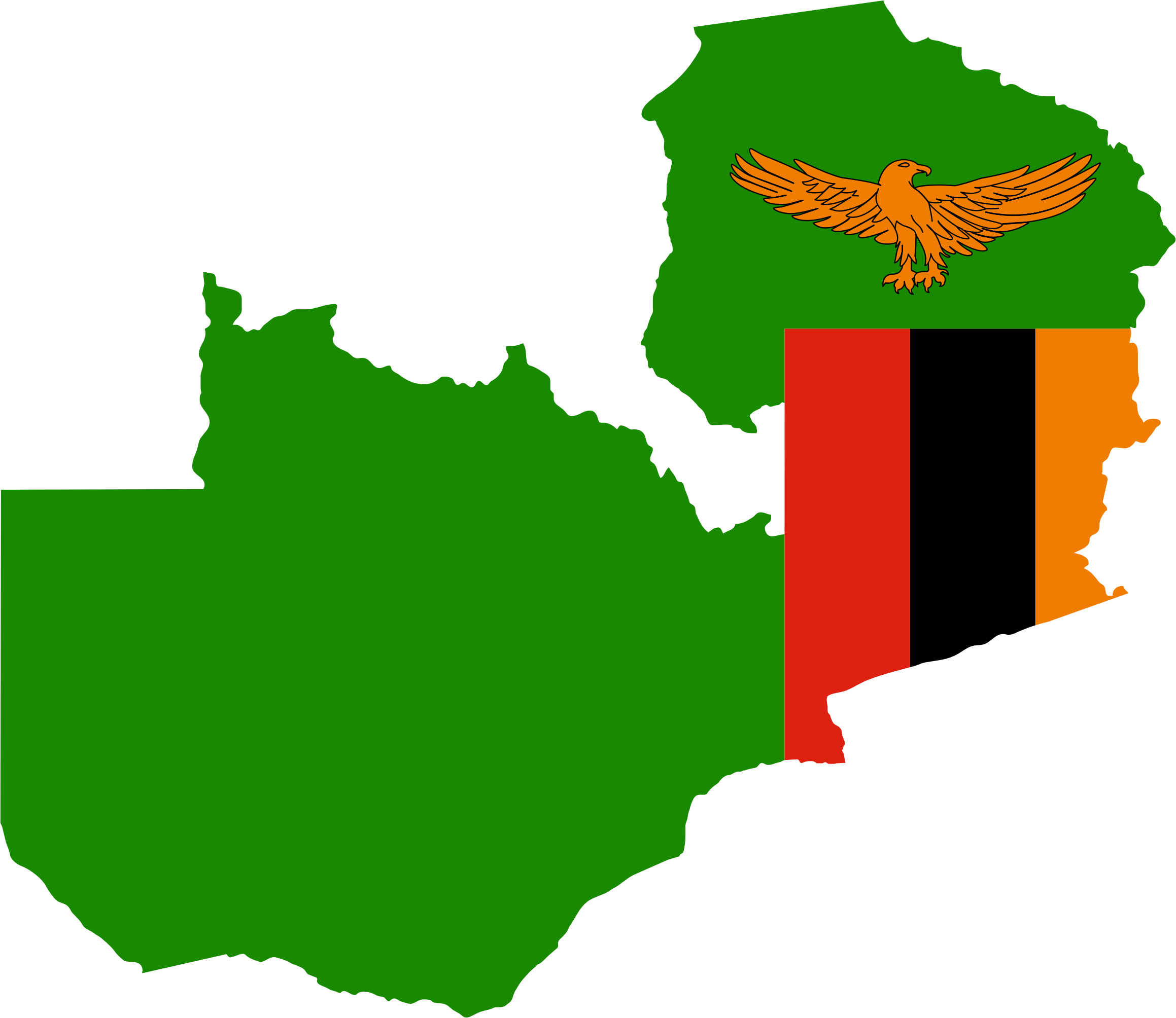 2320x2010 Zambia flag png 4 PNG Image, Desktop