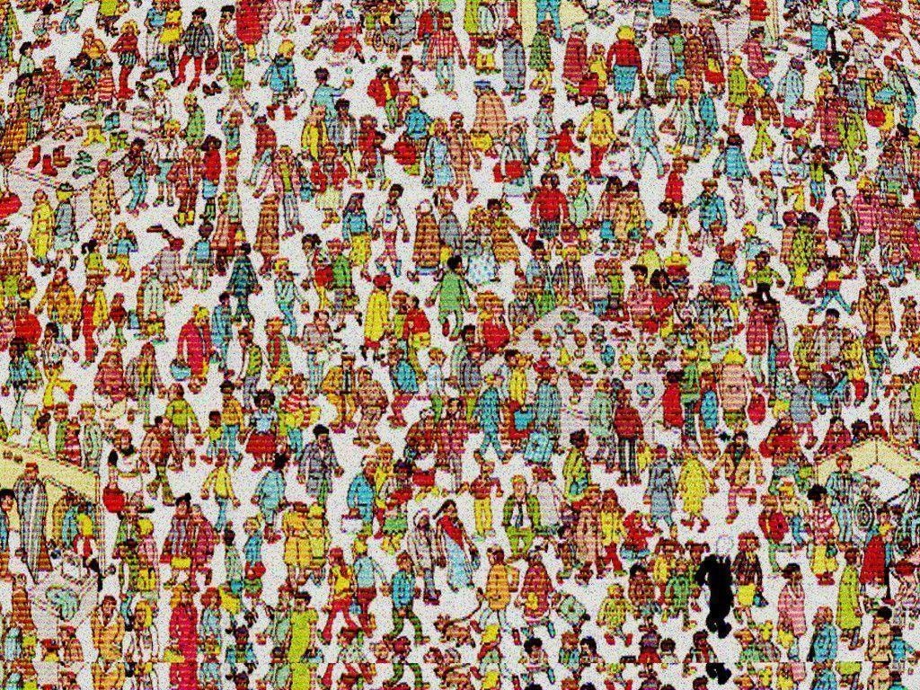 1030x770 image For > Wheres Waldo Wallpaper, Desktop