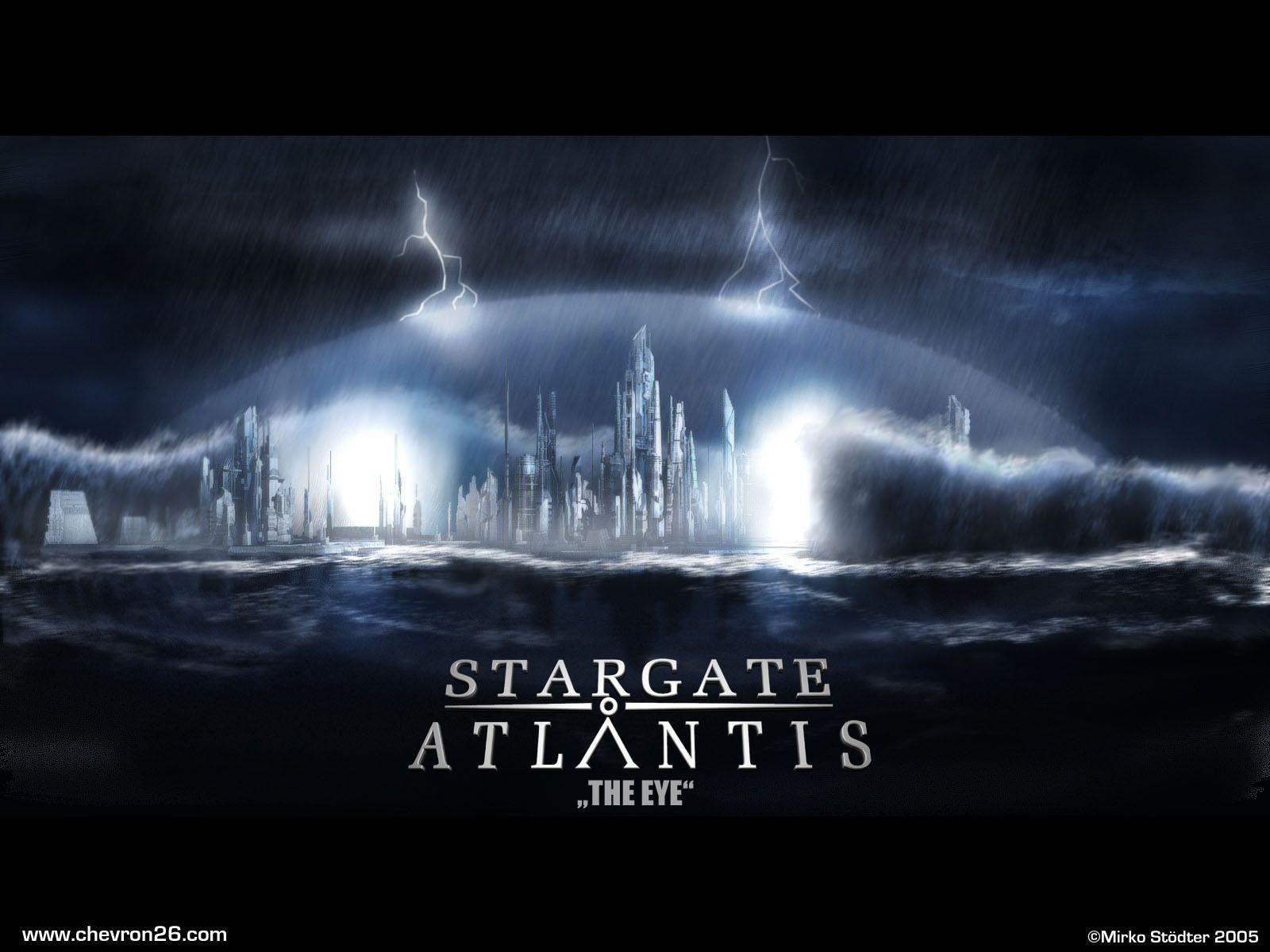 1600x1200 sga: Atlantis Wallpaper, Desktop