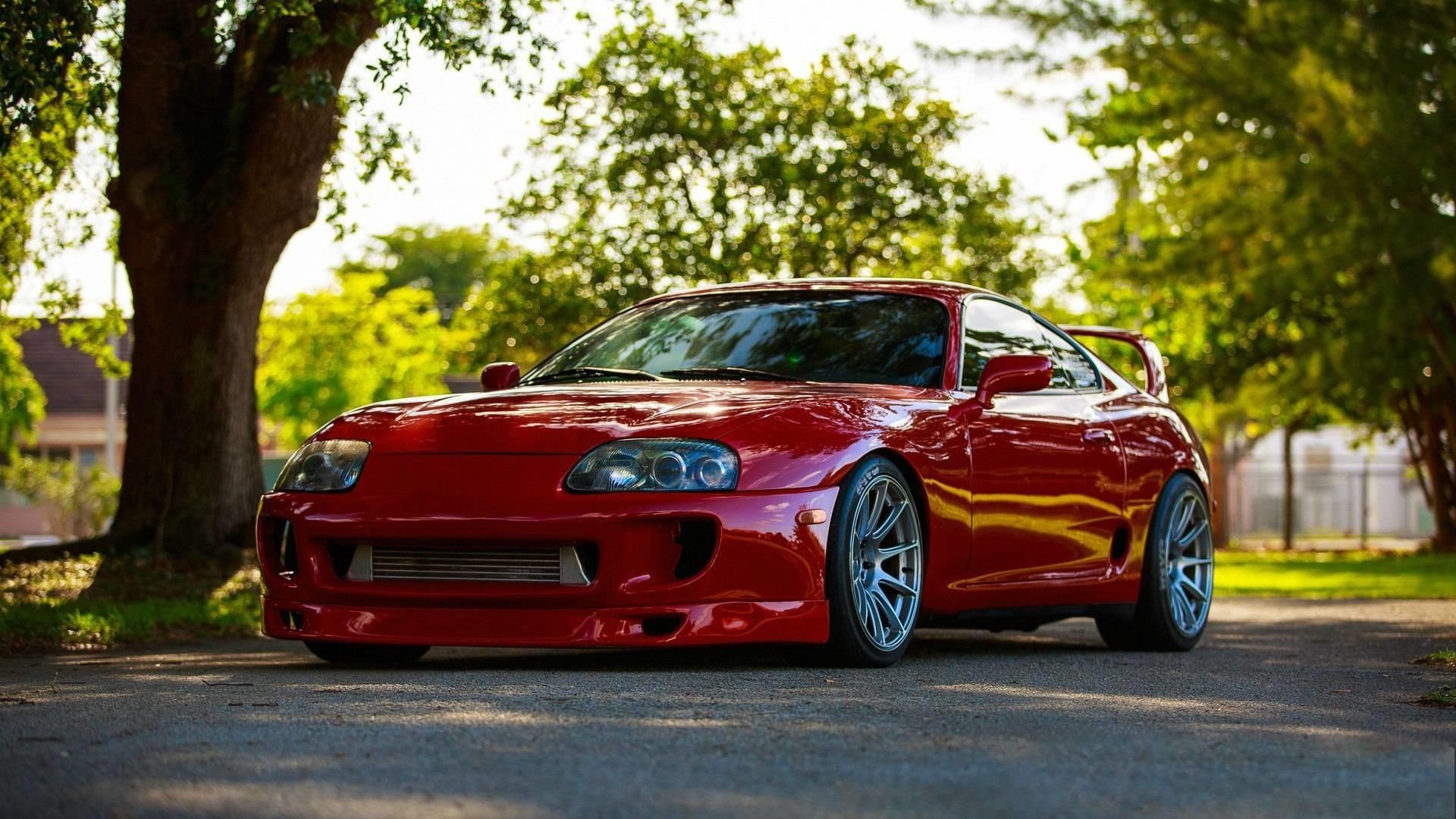 1920x1080 Toyota Supra Wallpaper, Desktop