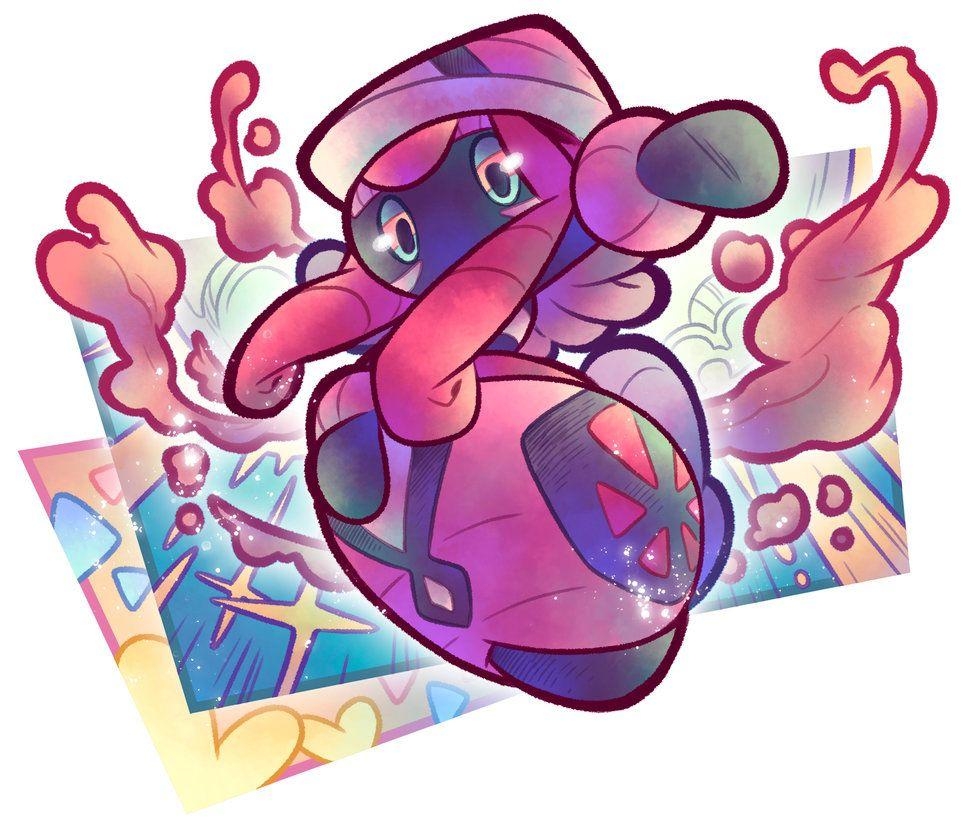 970x830 Tapu Lele Art, Desktop