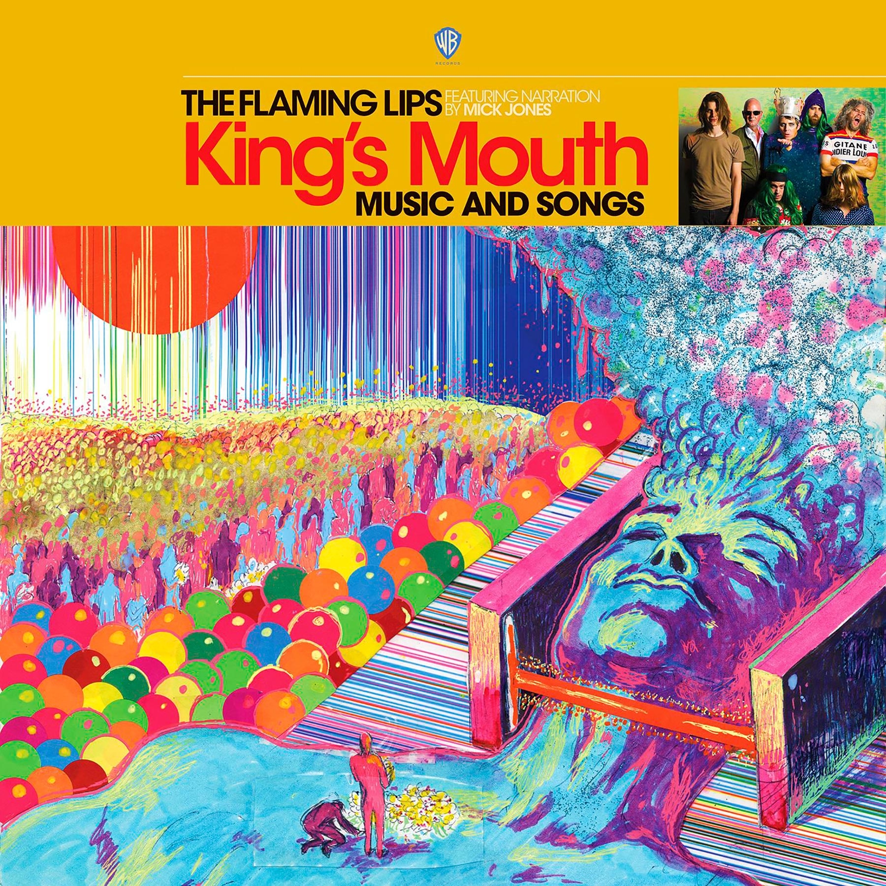 1800x1800 Flaming Lips' King's Mouth album: Wayne Coyne on the trippy artwork, Phone