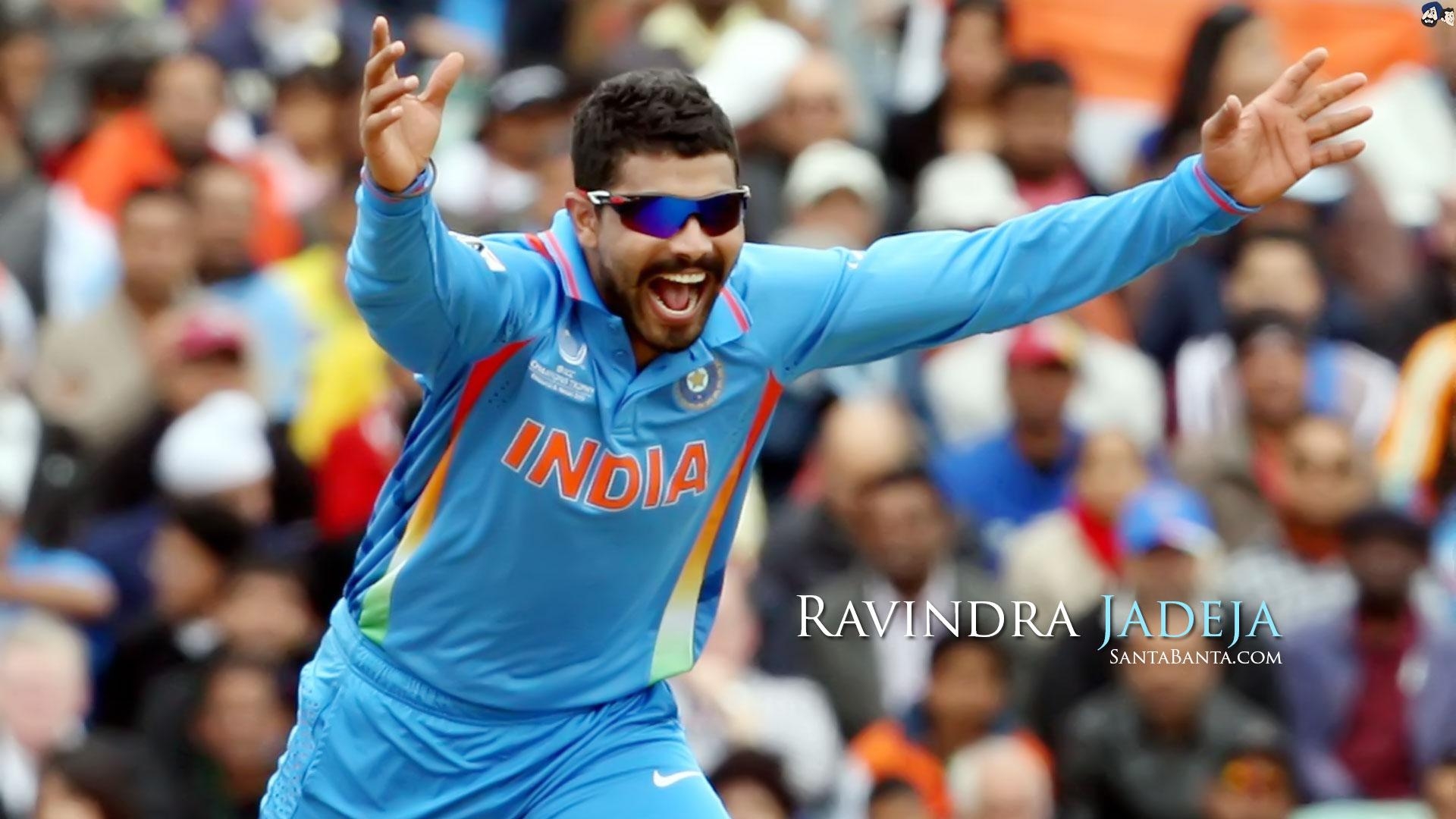 1920x1080 Ravindra Jadeja, Desktop