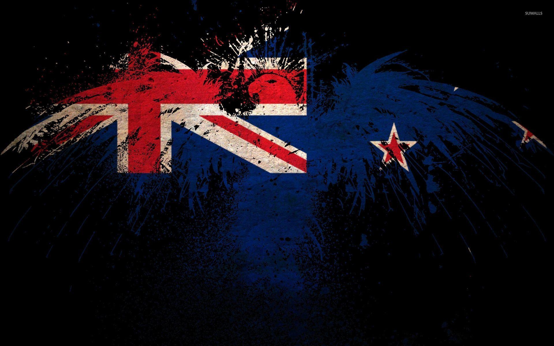 1920x1200 Flag of New Zealand wallpaper Art wallpaper, Desktop