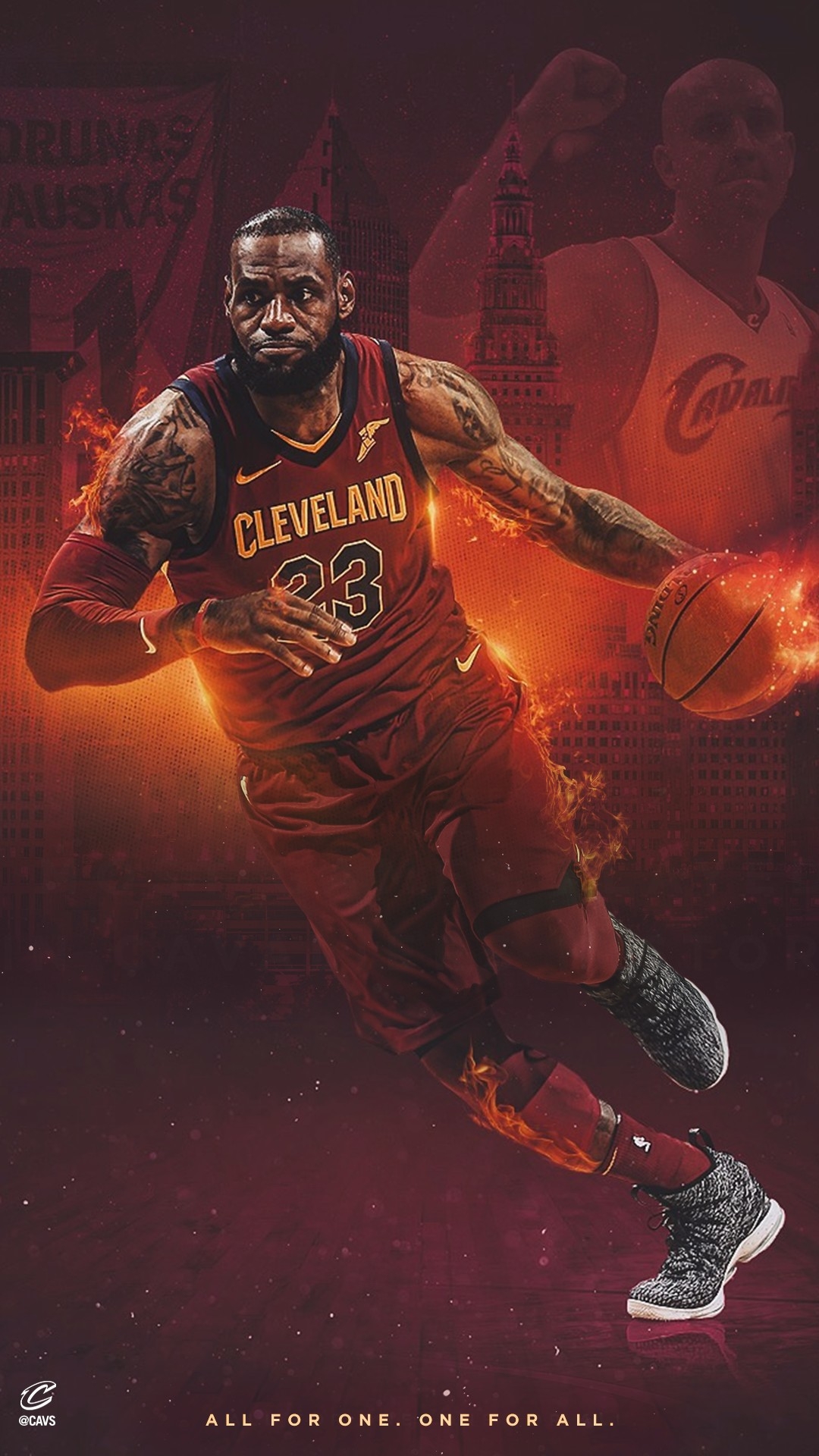 1080x1920 Lebron James iPhone Wallpaper James Cavs iPhone Xs HD Wallpaper, Phone