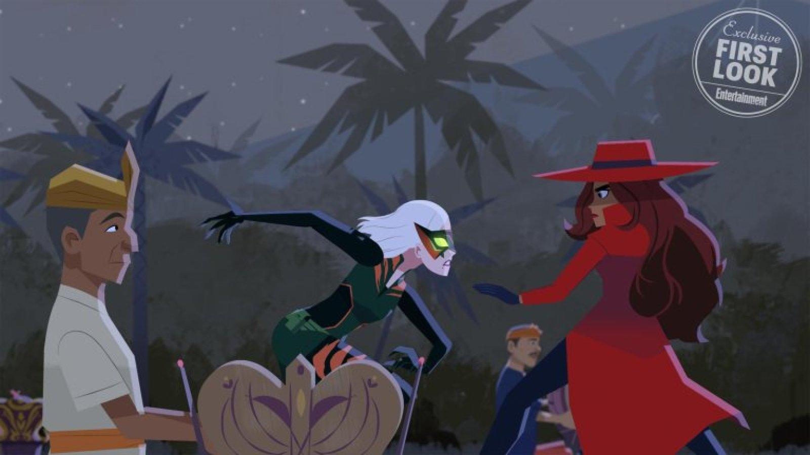 1600x900 Netflix's 'Carmen Sandiego' debuts on January 19th, 2019, Desktop