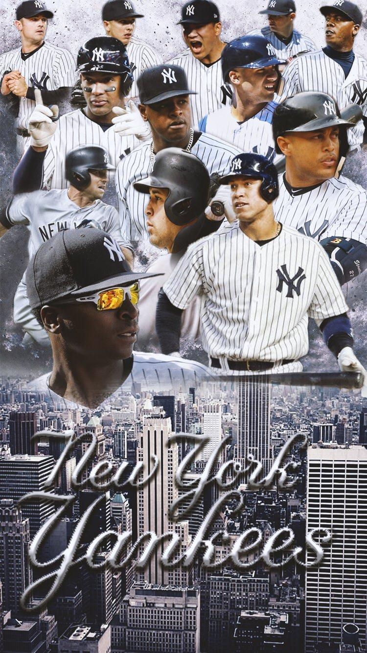 750x1340 Yankees Wallpaper, Phone