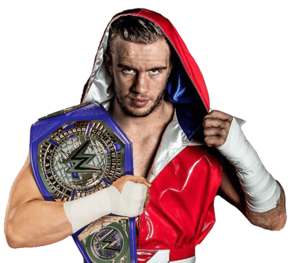 940x850 Will Ospreay WWE Cruiserweight Champion 2017, Desktop