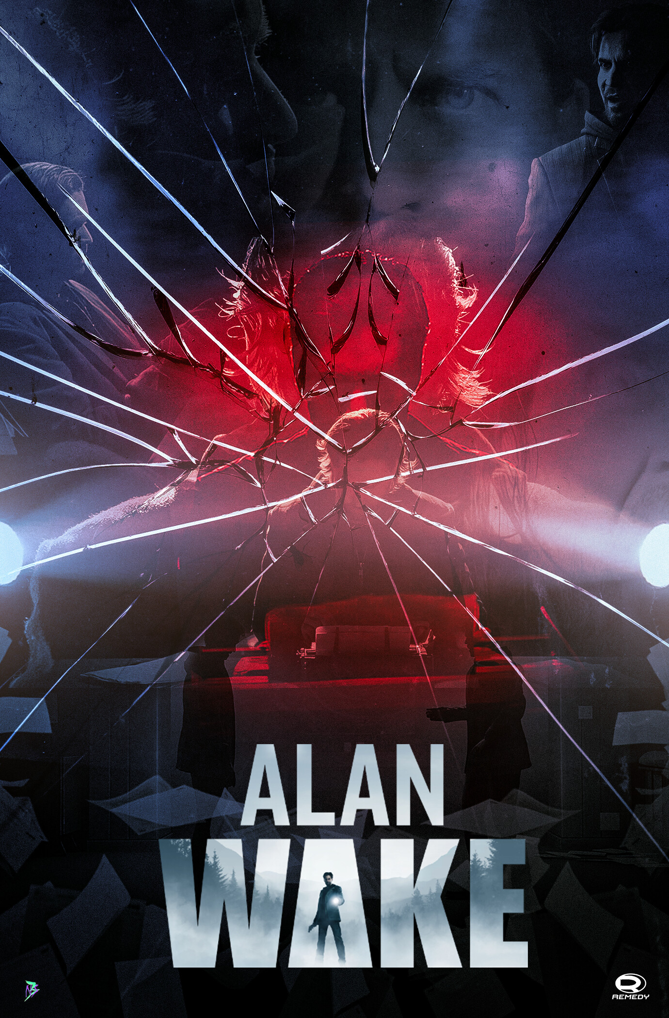 1380x2100 Alan Wake 2, Phone