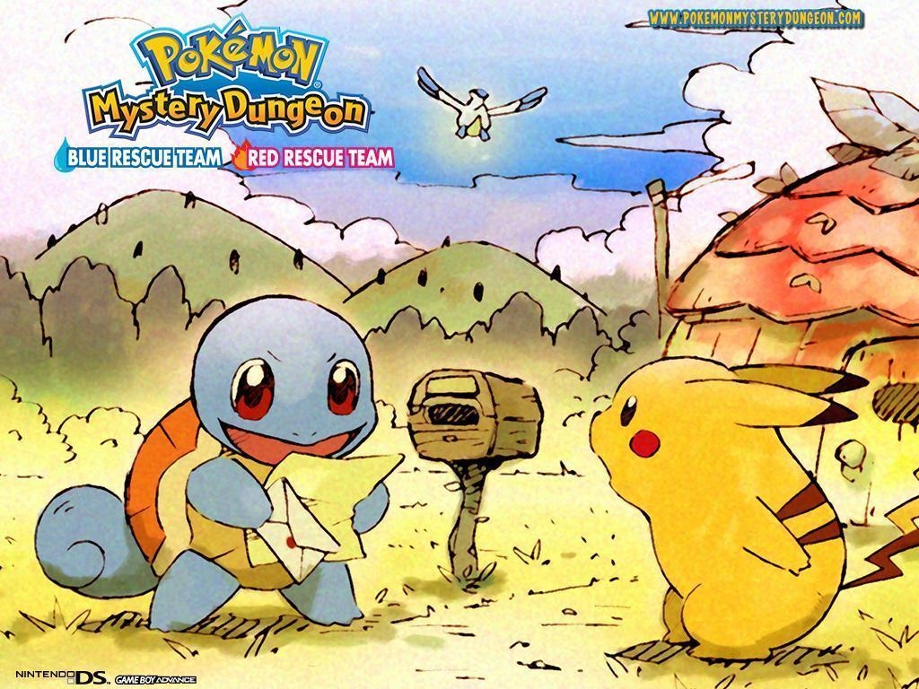 1030x770 Pix For > Pokemon Red Rescue Team Wallpaper, Desktop