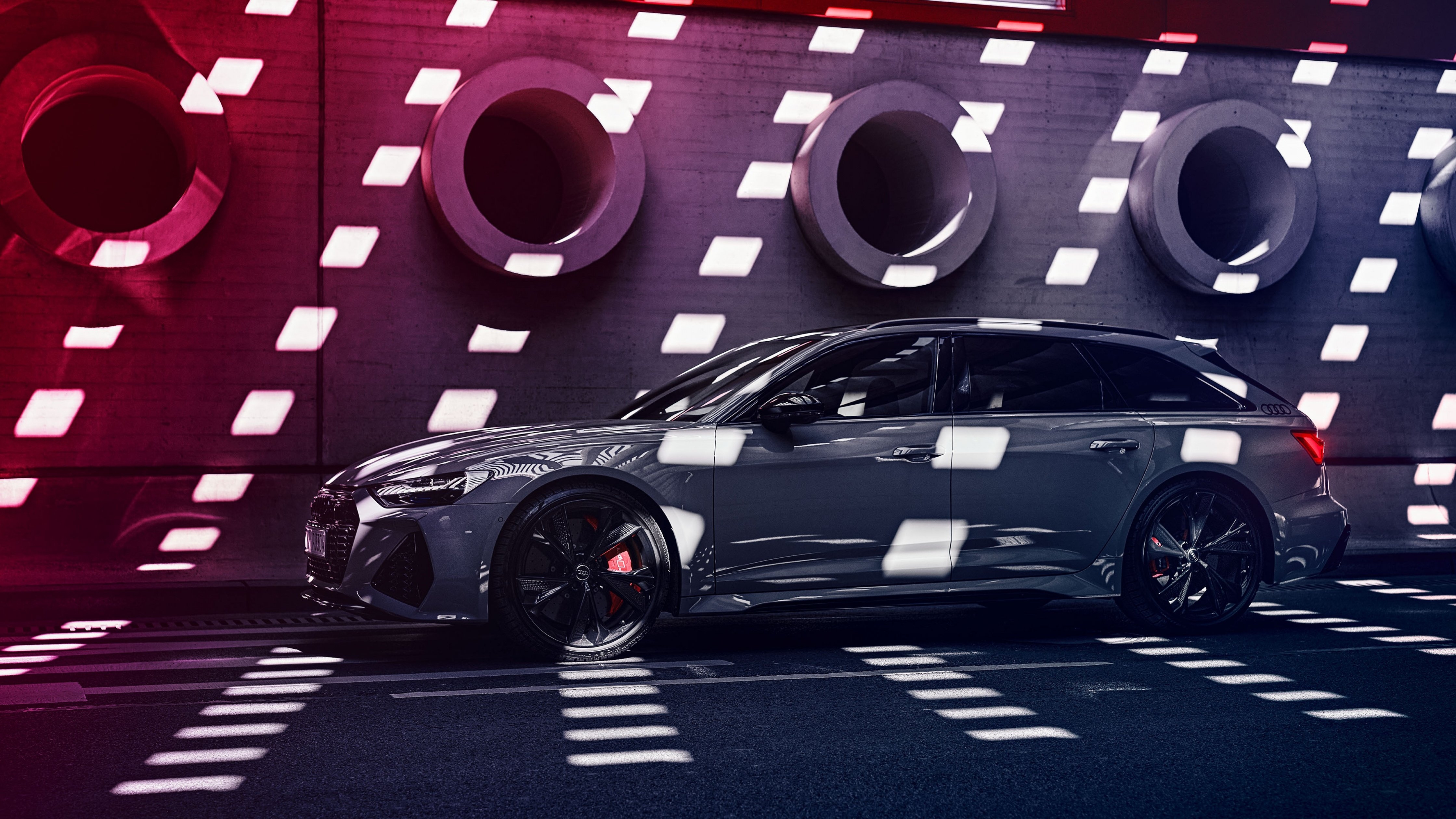 4480x2520 Audi RS6 Avant Wallpaper 4K, Station wagon, Cars, Desktop