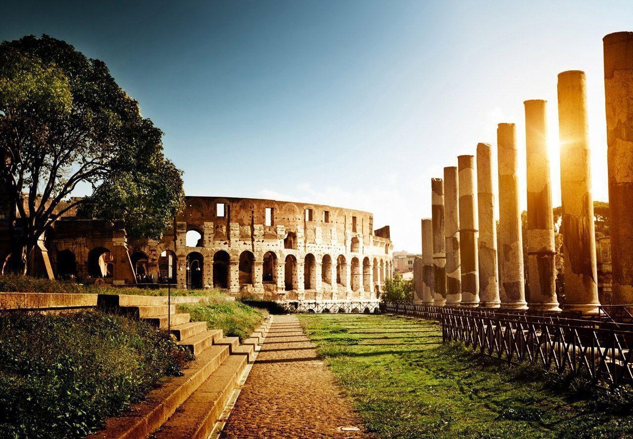 1280x890 Roman Empire Buildings, Desktop