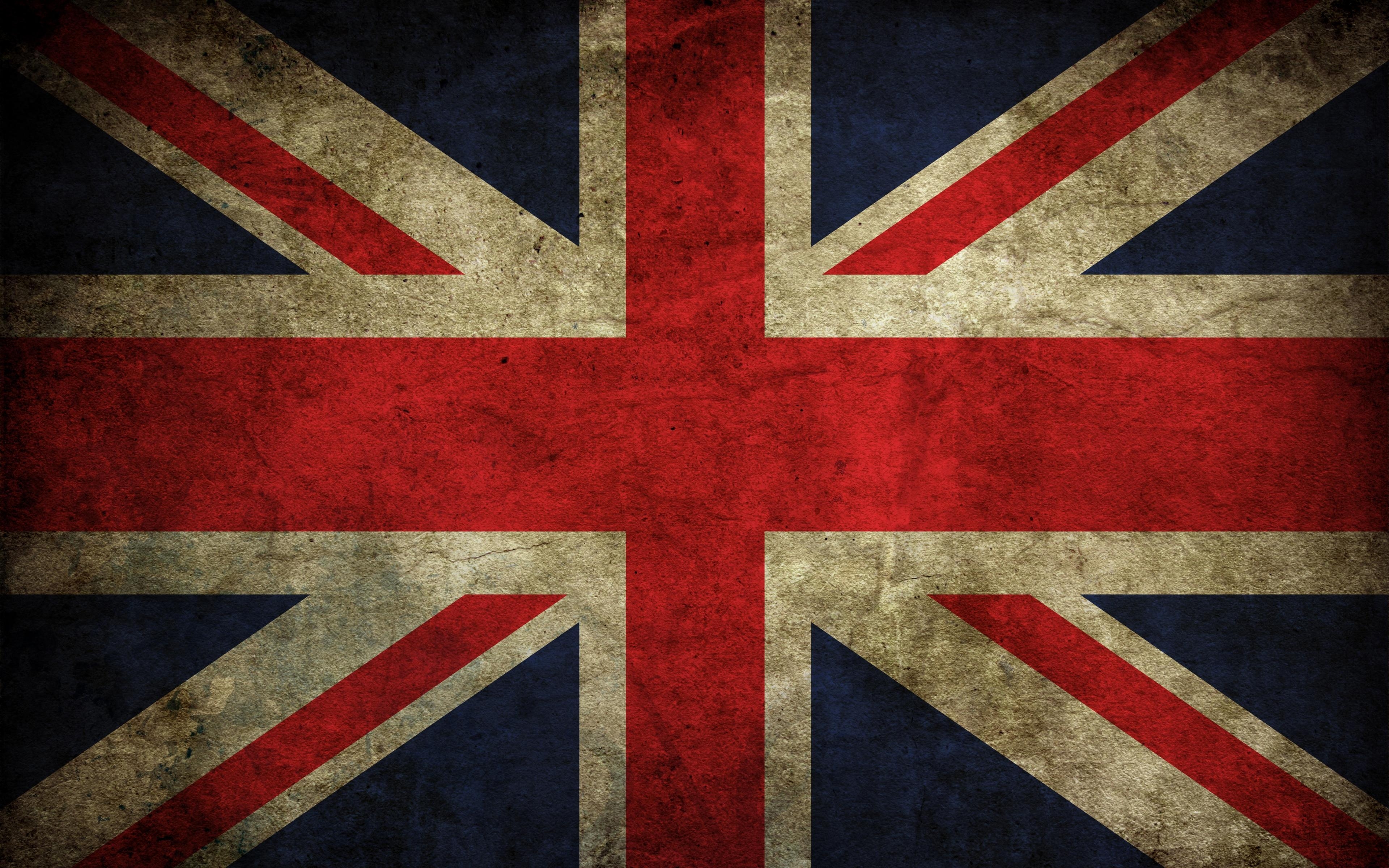 3840x2400 Britain flag, Desktop