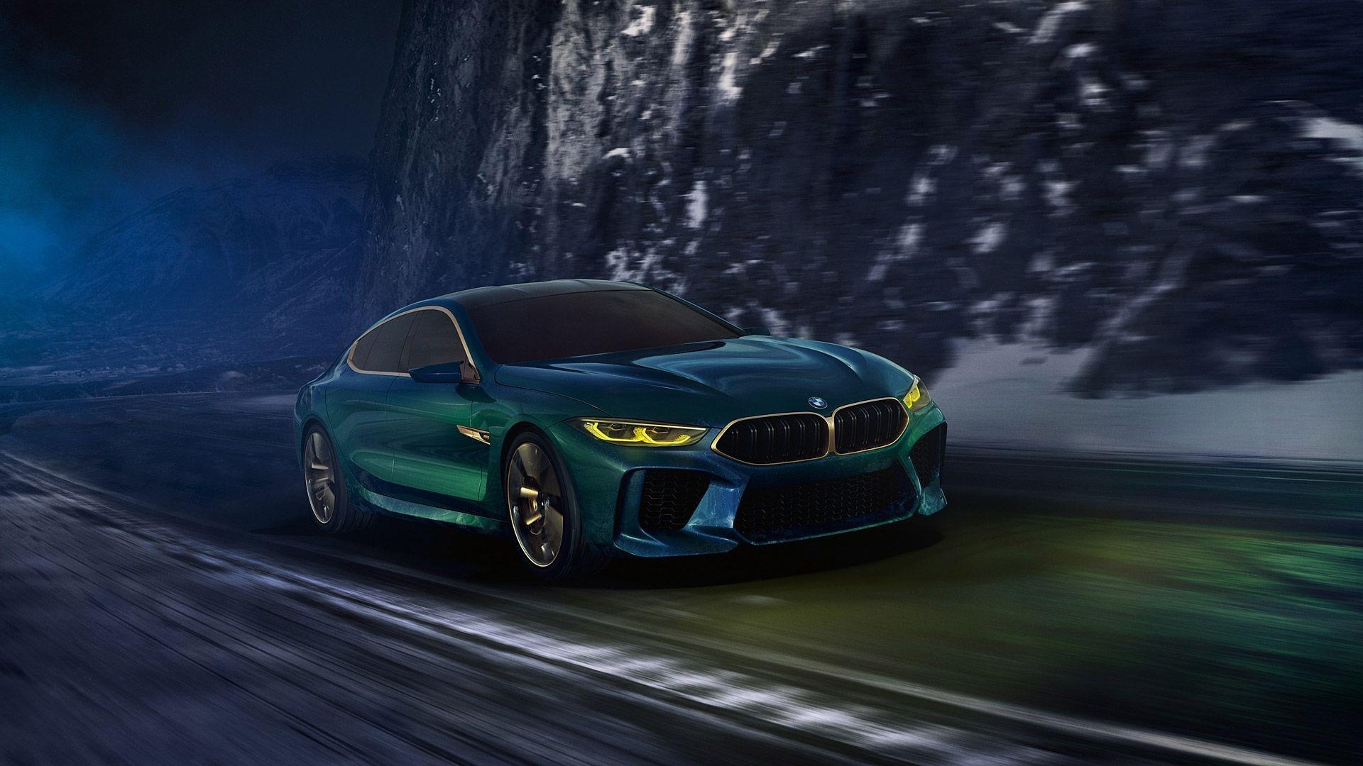 1920x1080 BMW M8 Gran Coupe Concept Wallpaper & HD Image, Desktop