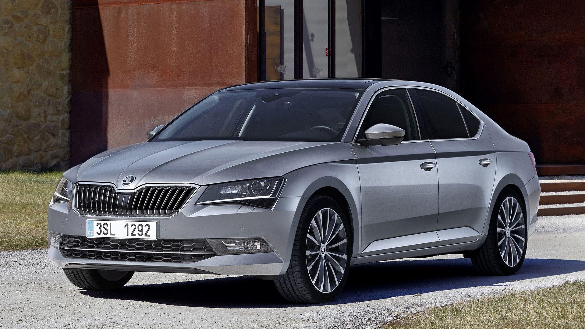 1920x1080 Skoda Superb and HD Image, Desktop