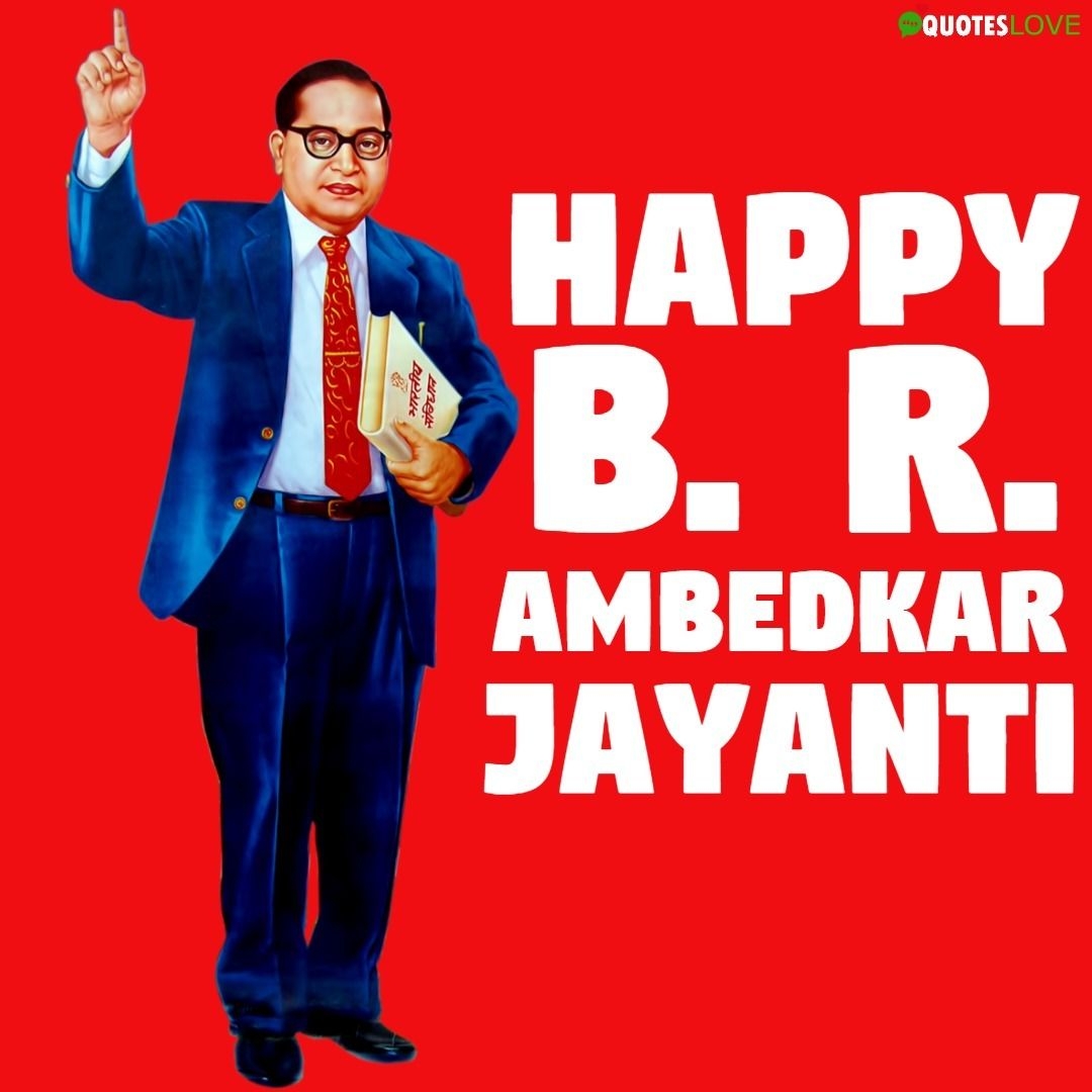 1080x1080 Latest) B. R. Ambedkar Jayanti 2020 Image, Photo, Picture, Phone