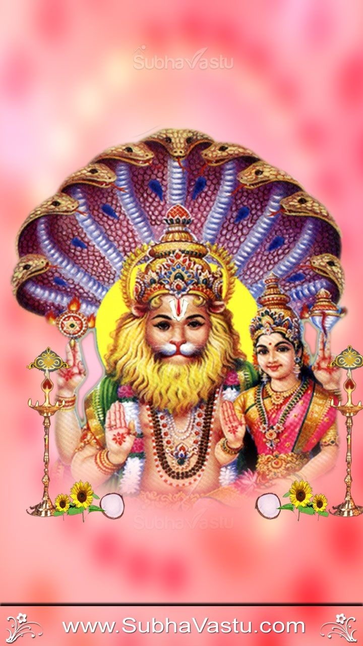 720x1280 Subhavastu God Desktop Mobile Wallpaper: Narashimha: Narasimha Swamy Mobile Wallpaper_153, Phone