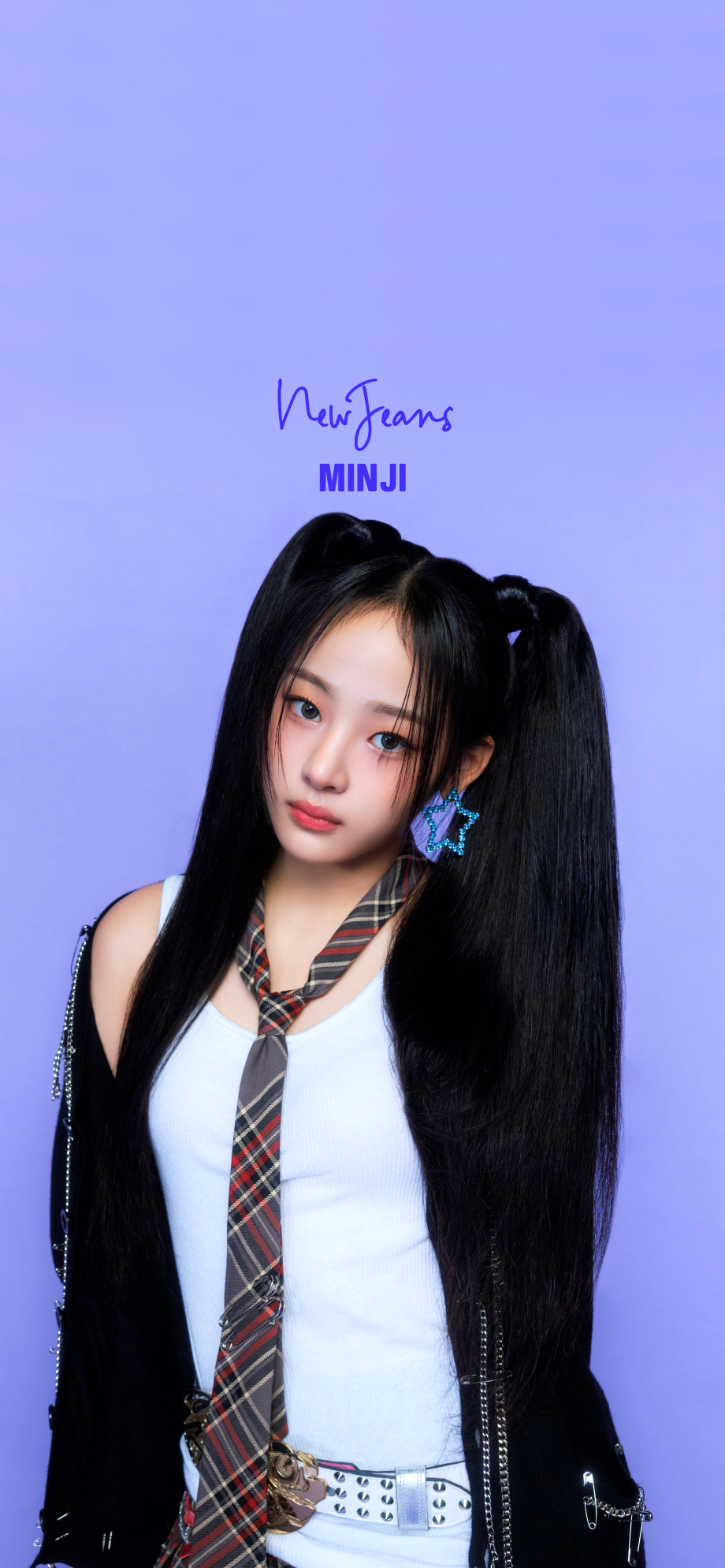 920x1990 NewJeans MINJI wallpaper, Phone