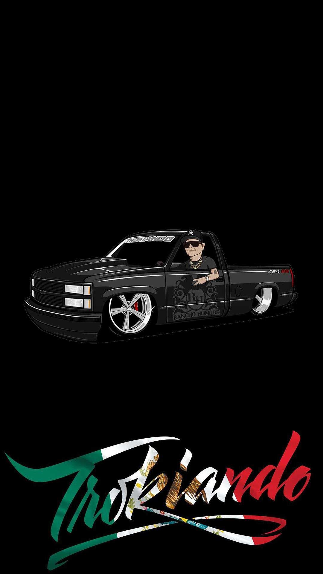 1080x1920 Trokiando Trucks Wallpaper, Phone