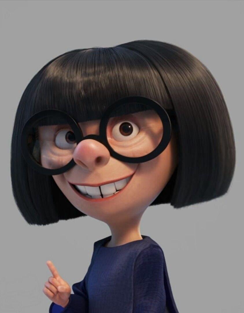 850x1080 Edna mode. Disney pixar movies, Phone