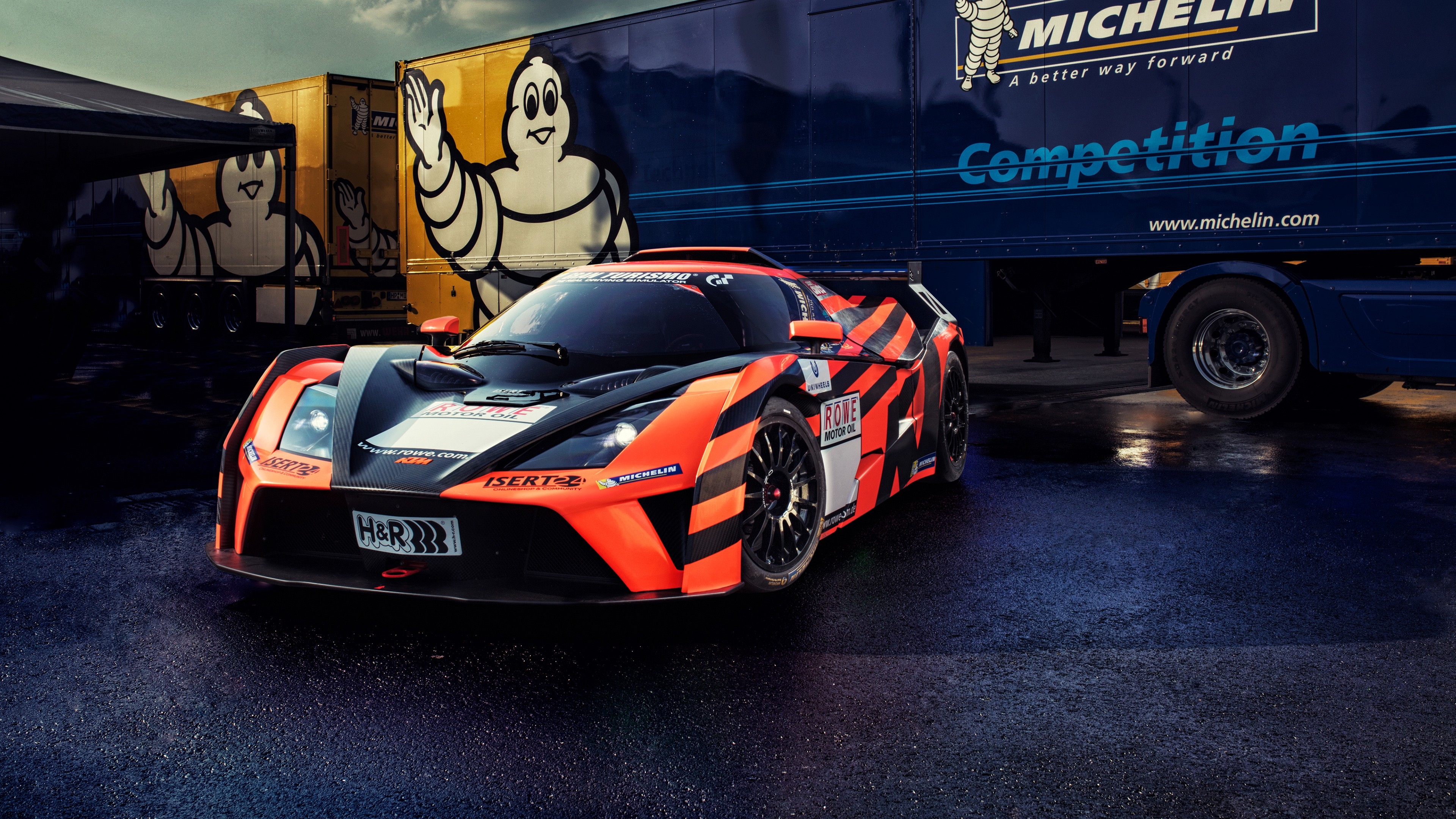 3840x2160 Isert Motorsport KTM X BOW GT4 4K Wallpaper. HD Car Wallpaper, Desktop