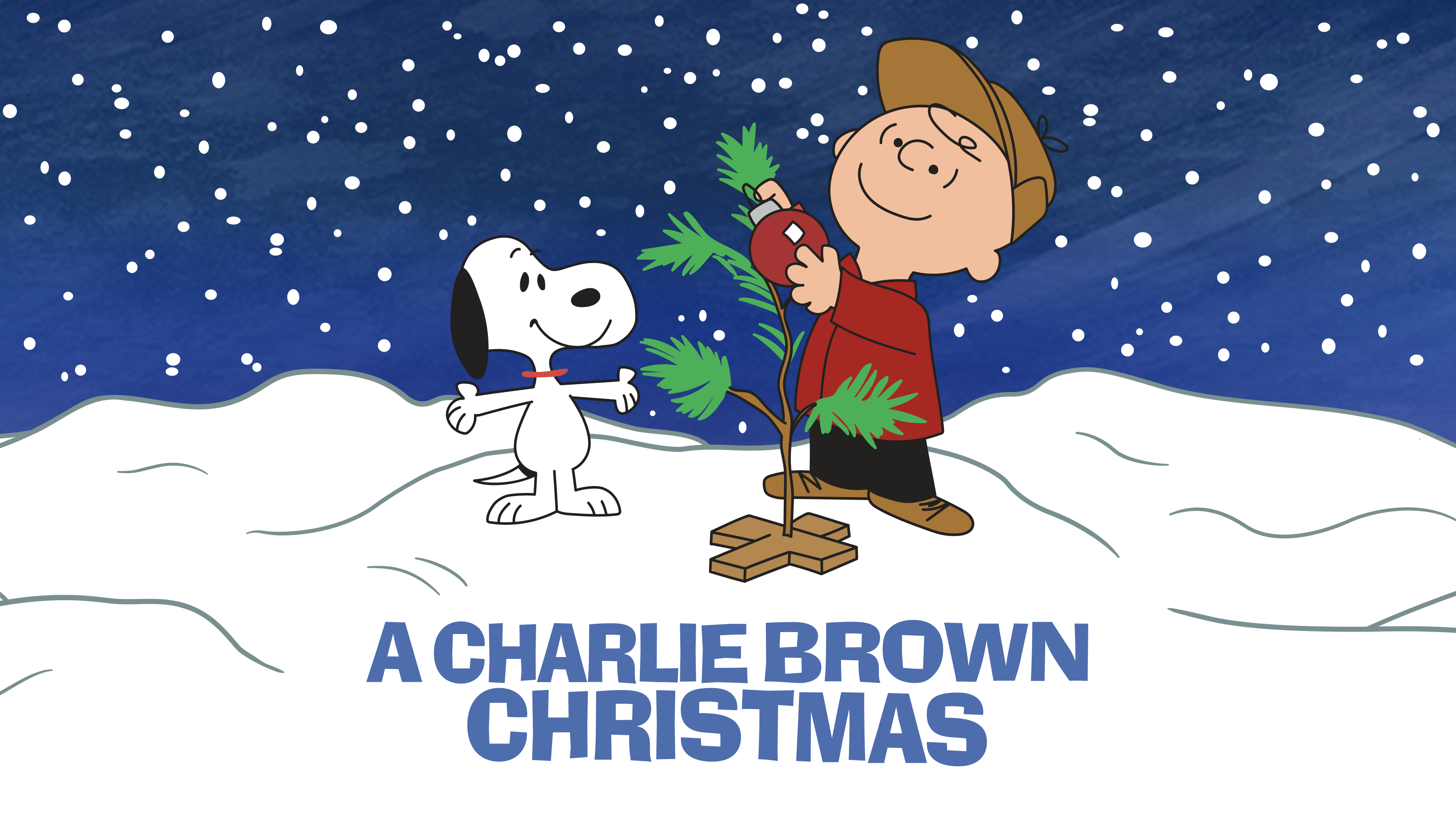 3840x2160 Charlie Brown returns to PBS Wisconsin this holiday season!, Desktop