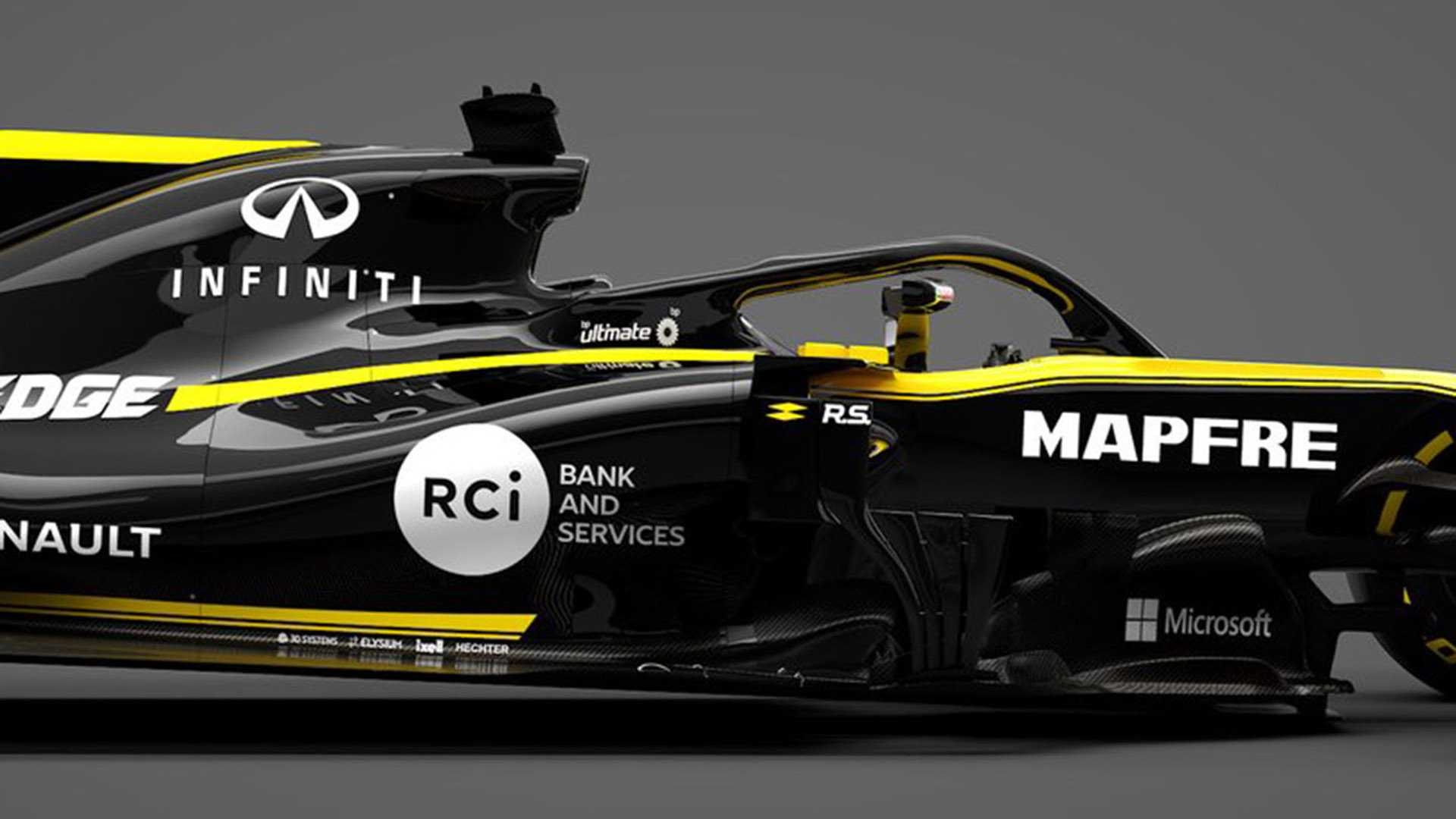 1920x1080 Renault RS19 Formula 1 car reveal photo. Motor1.com Photo, Desktop